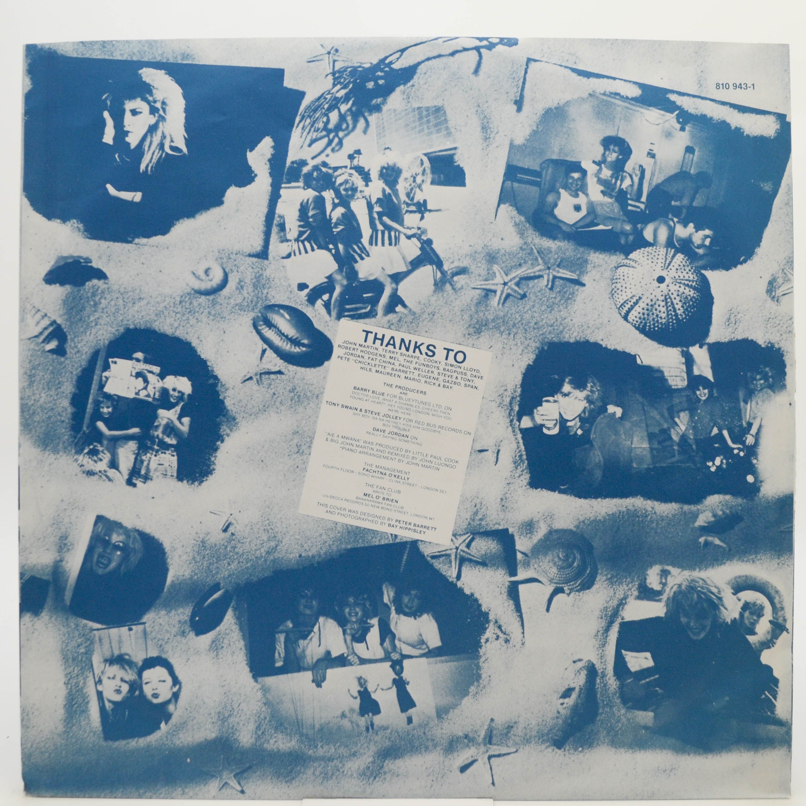 Bananarama — Deep Sea Skiving, 1986