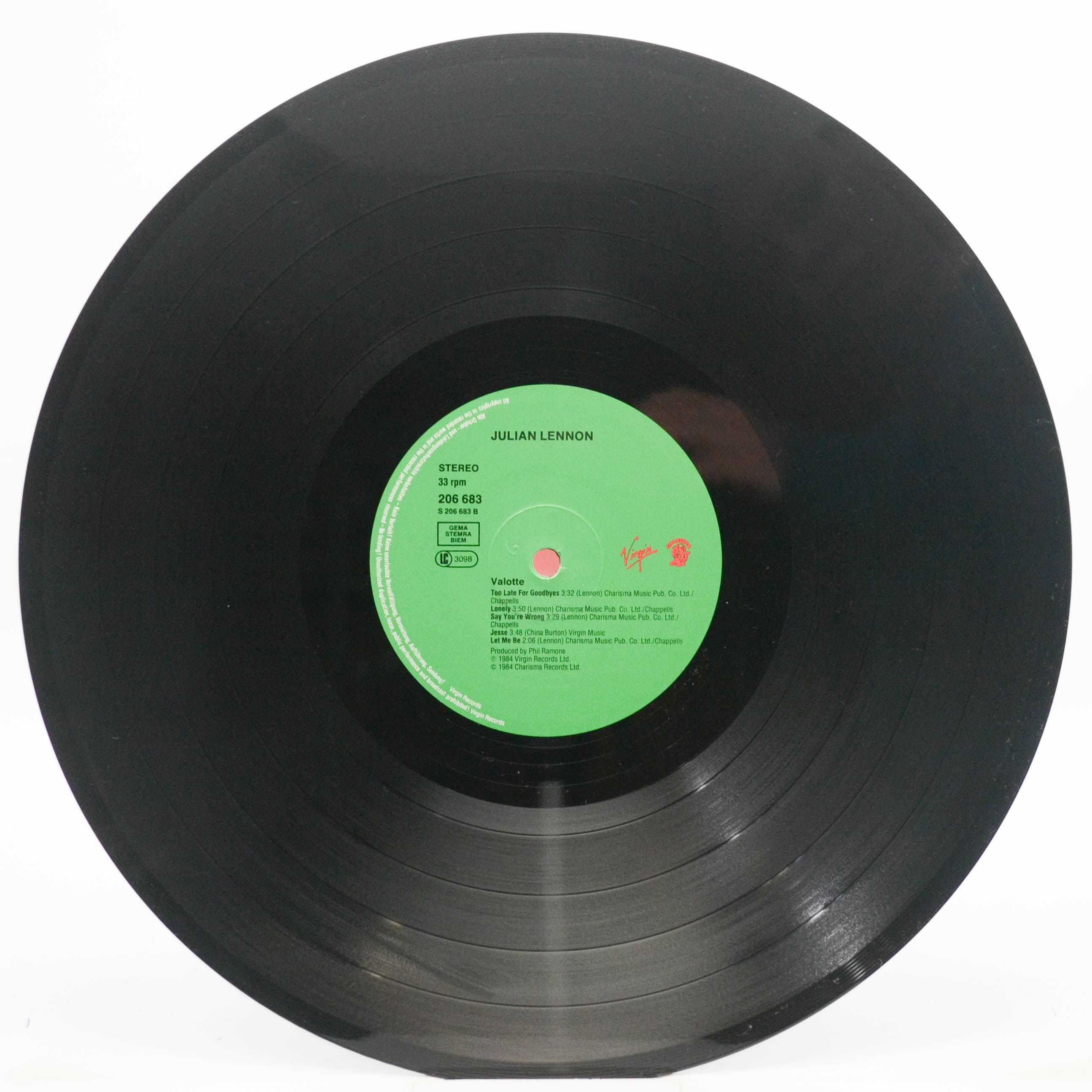 Julian Lennon — Valotte, 1984