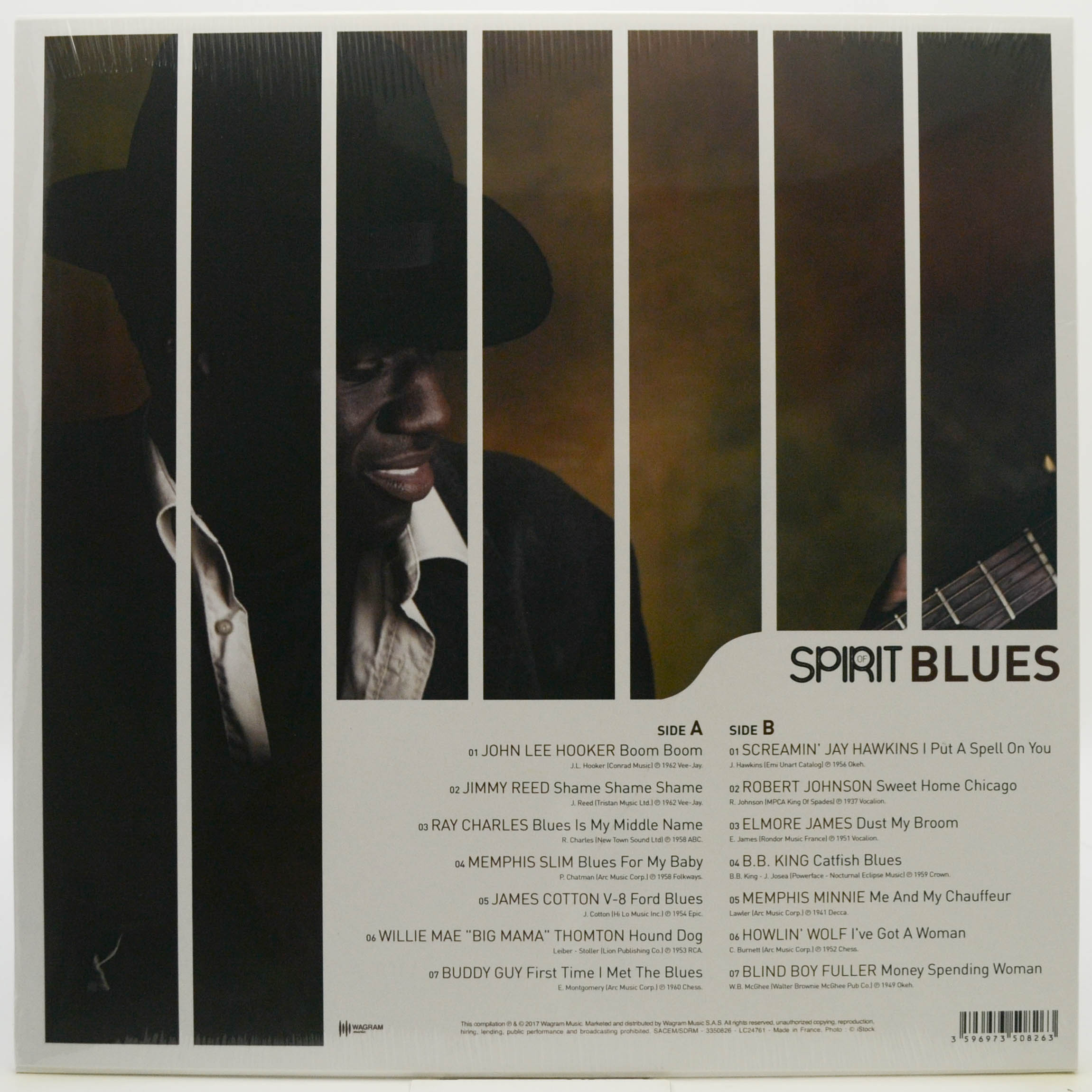 Виниловая пластинка Various — Spirit Of Blues, 2017