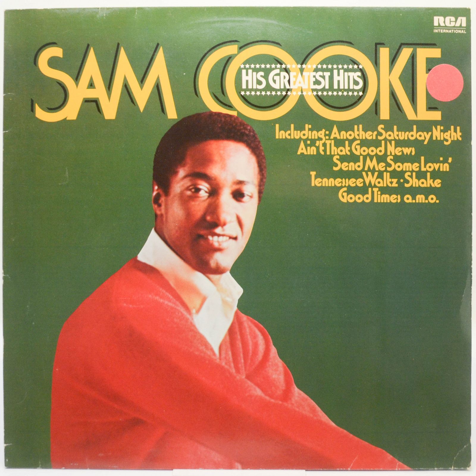 Sam Cooke — His Greatest Hits, 1985