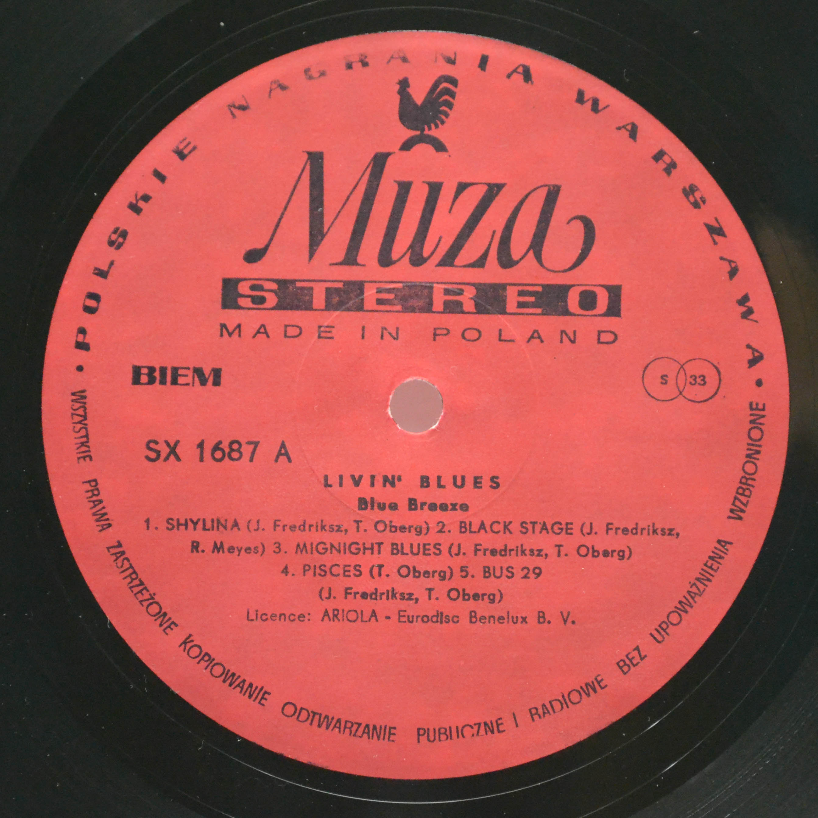 Livin' Blues — Blue Breeze, 1978