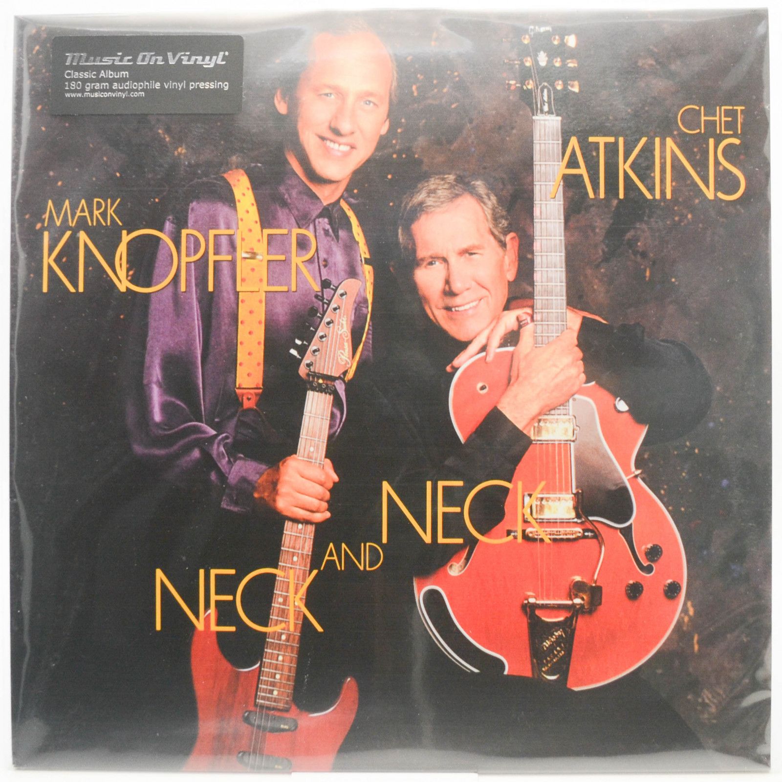 Chet Atkins And Mark Knopfler — Neck And Neck, 1990