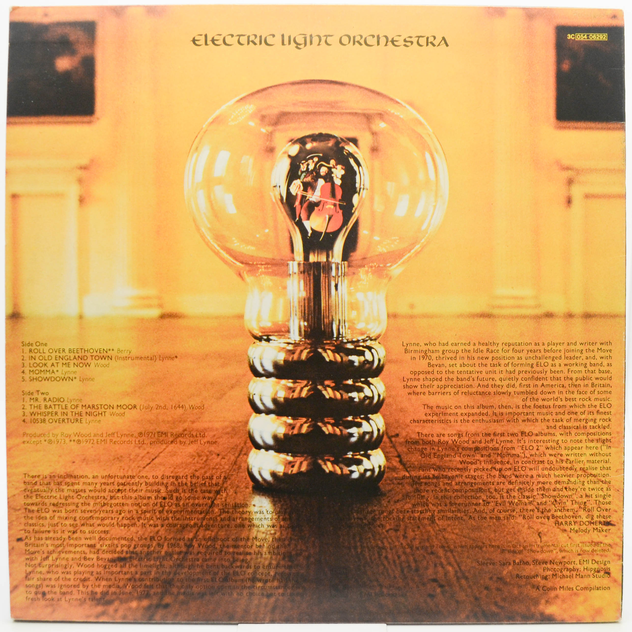 Виниловая пластинка Electric Light Orchestra — The Light Shines On, 1979