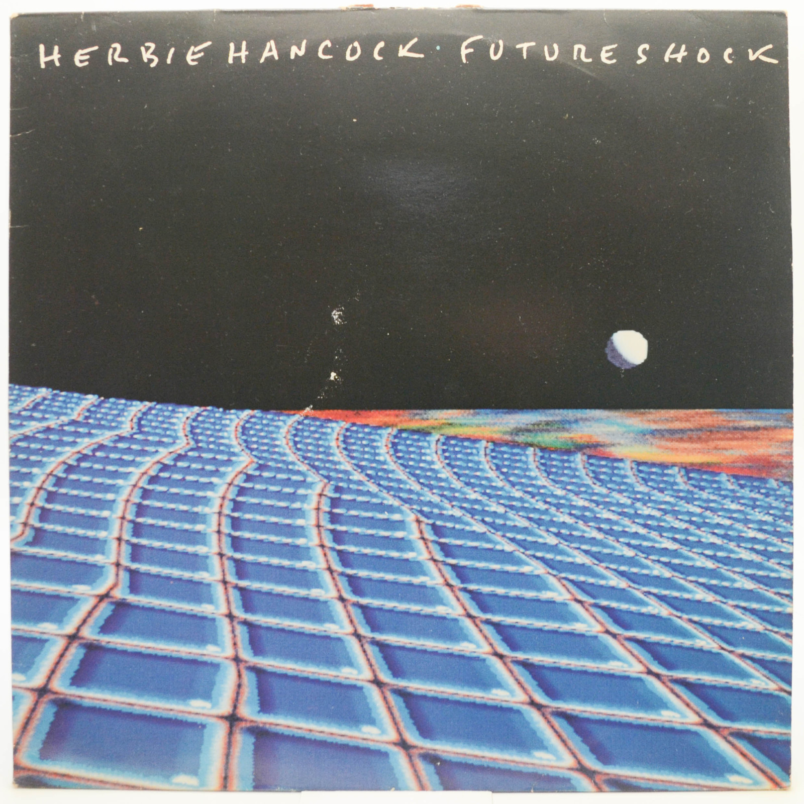 Виниловая пластинка Herbie Hancock — Future Shock (UK), 1983