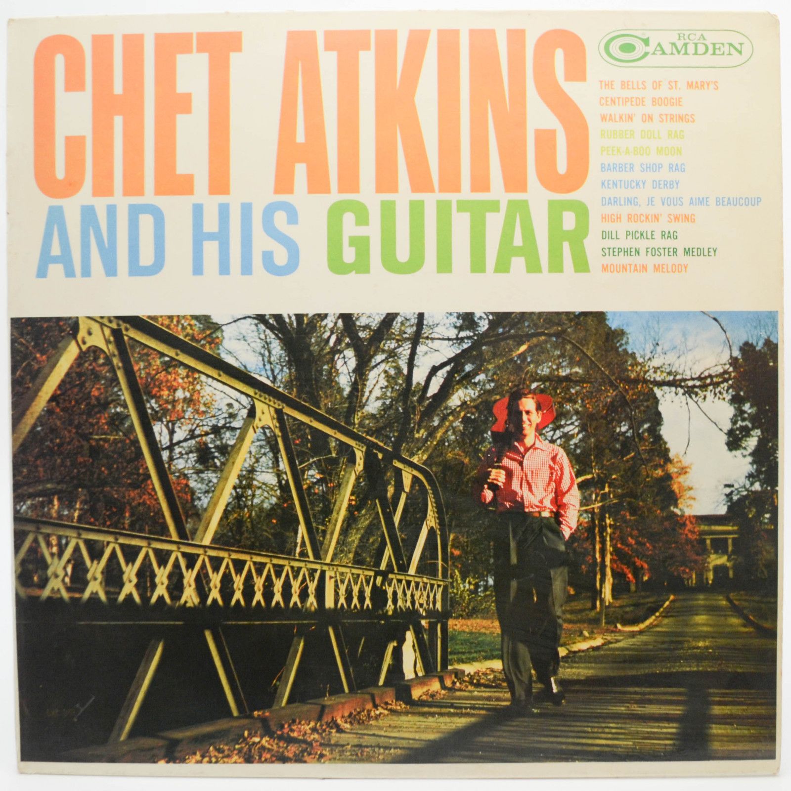 Chet Atkins — Chet Atkins And His Guitar,