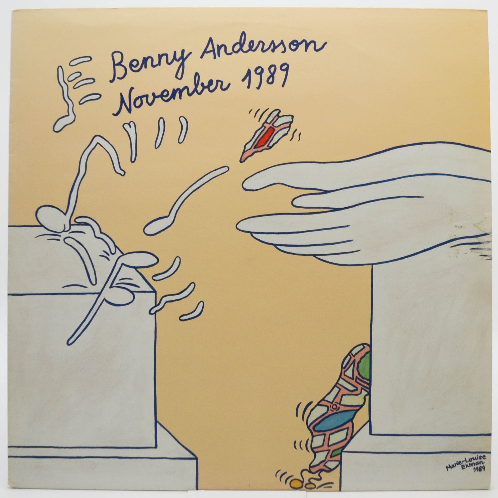 Benny Andersson — November 1989 (1-st, Sweden), 1989