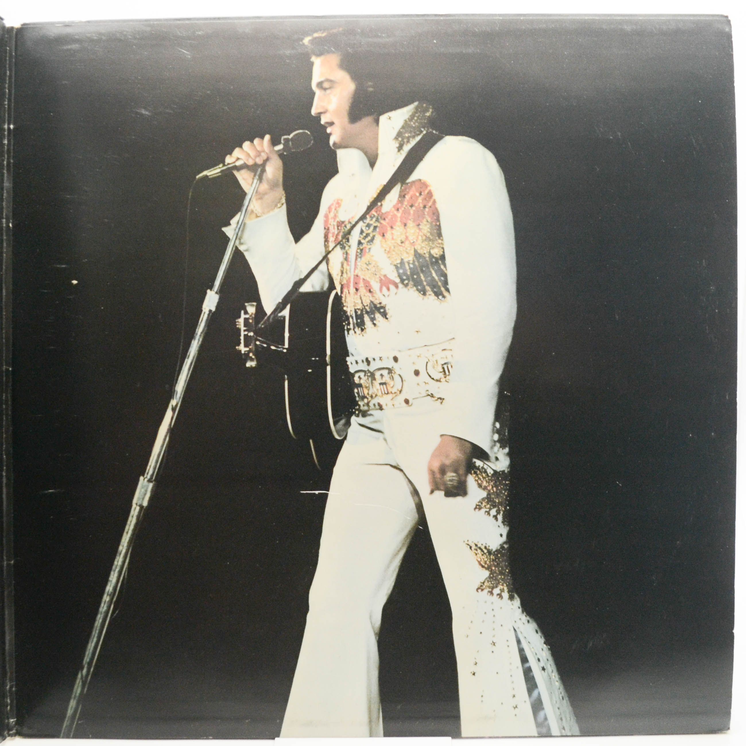 Elvis Presley — Elvis In Concert (2LP), 1977