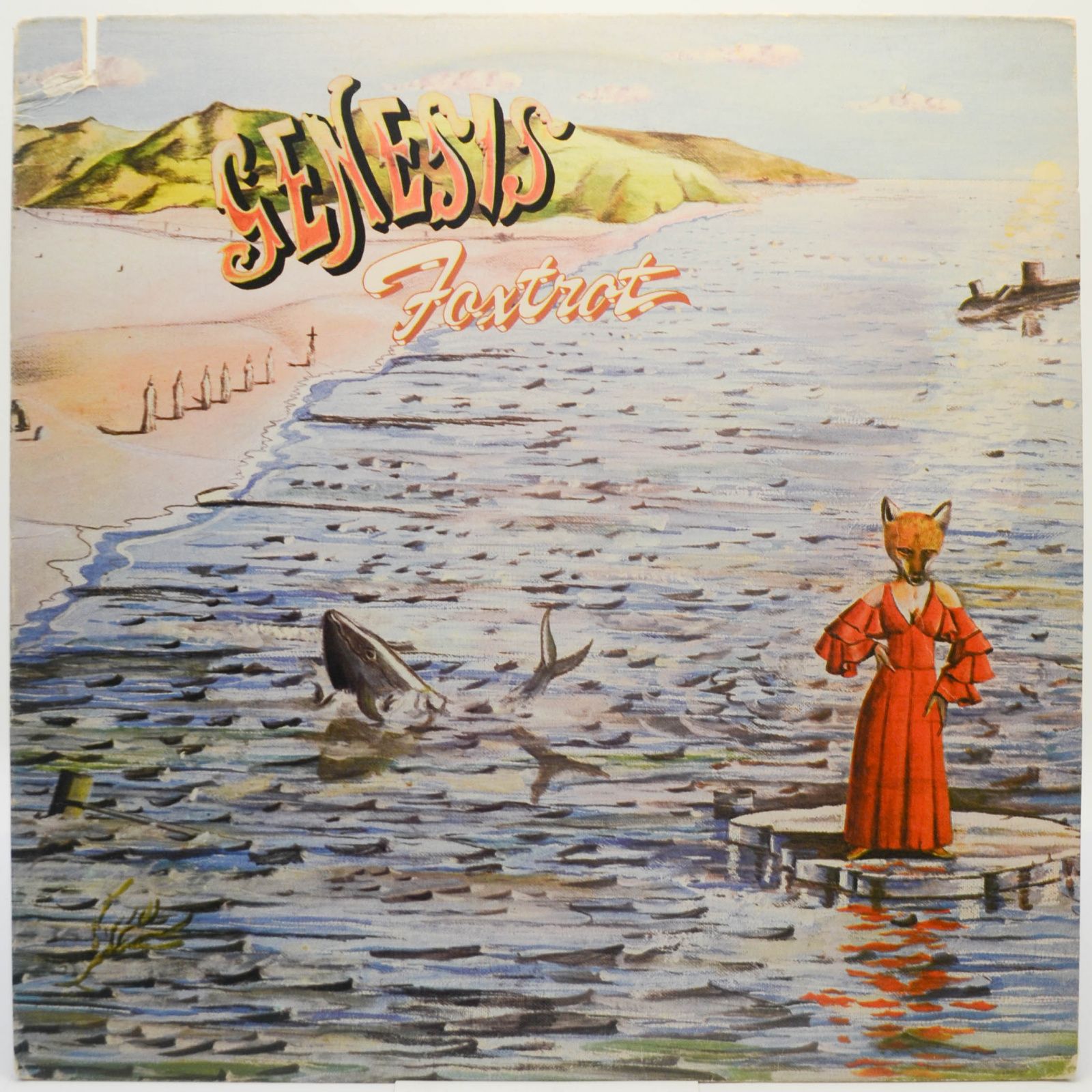 Genesis — Foxtrot (USA), 1976