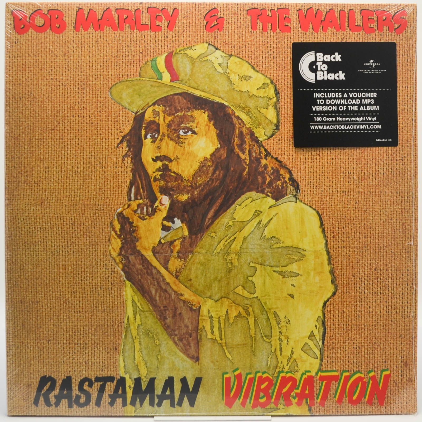 Bob Marley & The Wailers — Rastaman Vibration, 1976