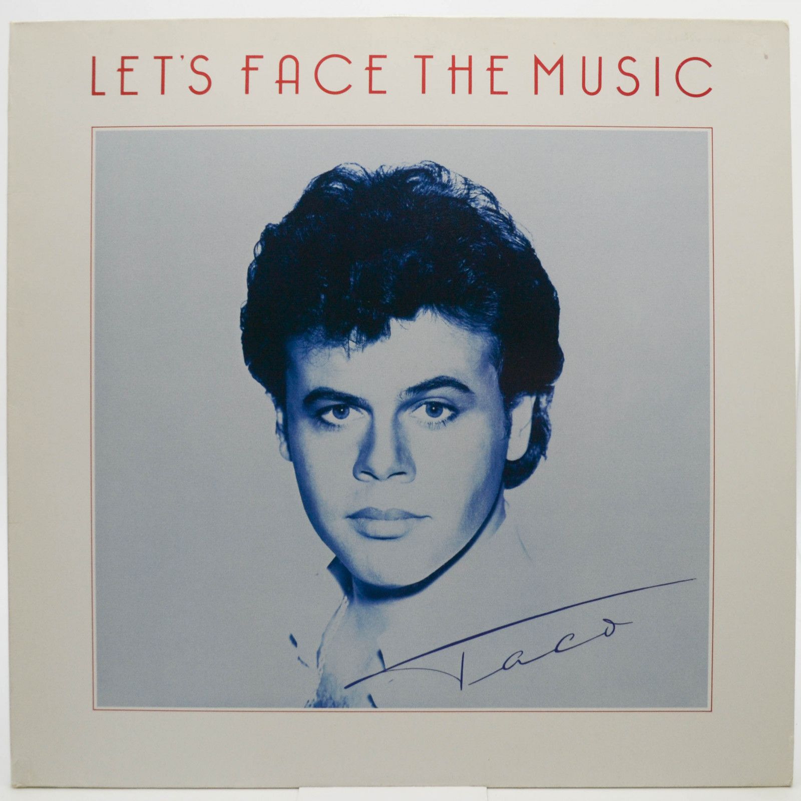 Taco — Let's Face The Music, 1984
