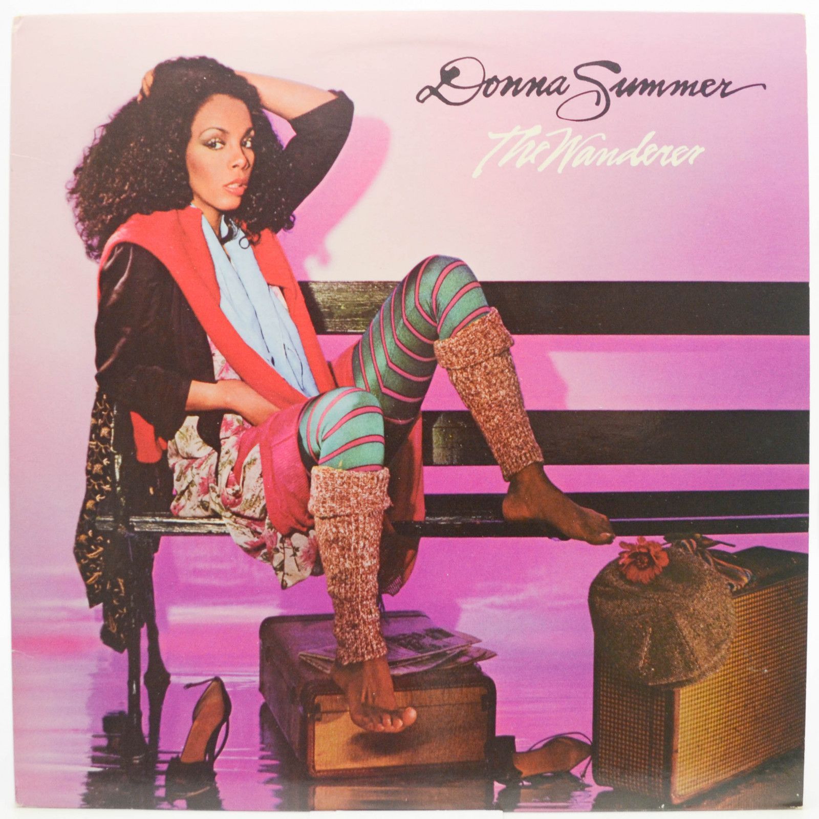 Donna Summer — The Wanderer (1-st, USA), 1980