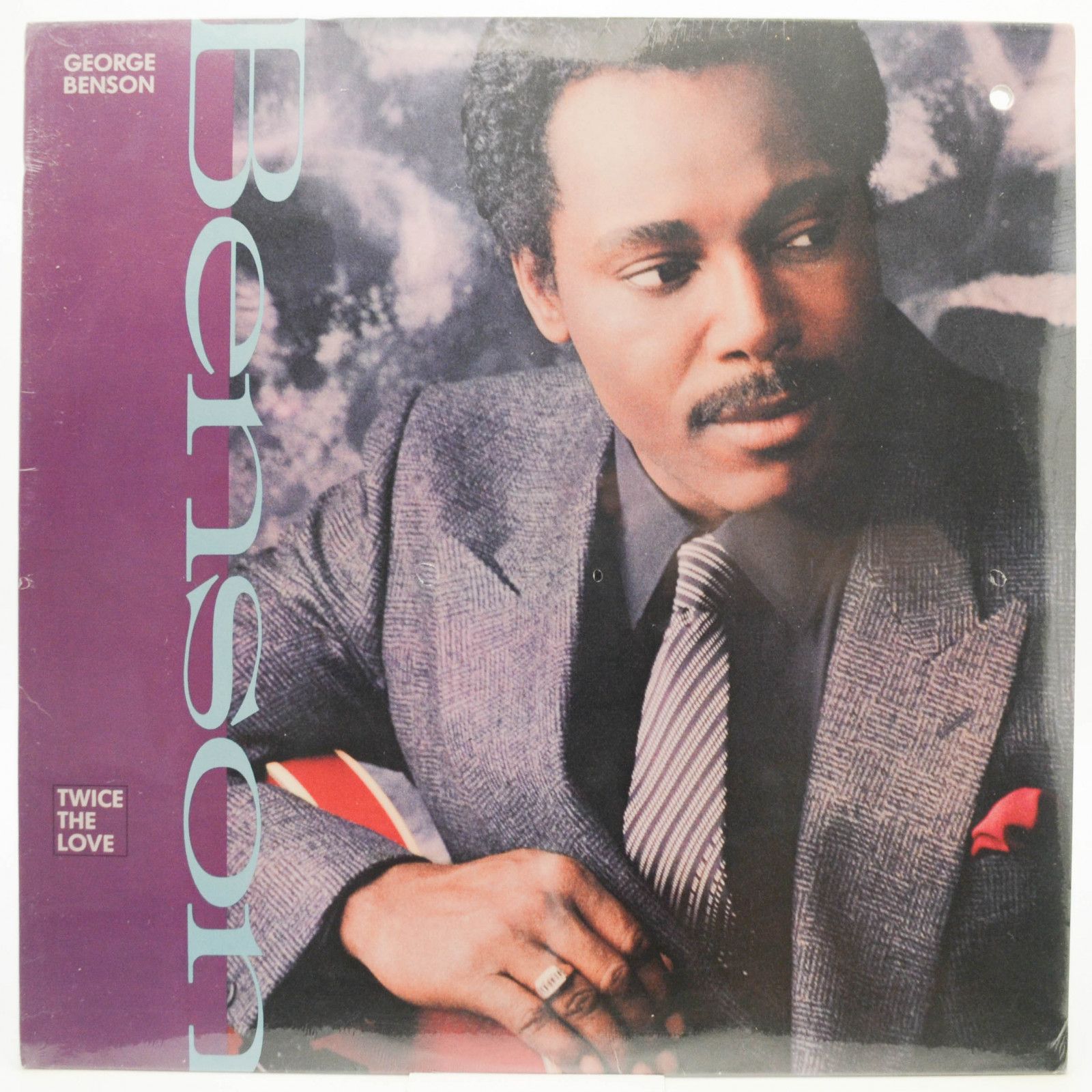 George Benson — Twice The Love, 1988