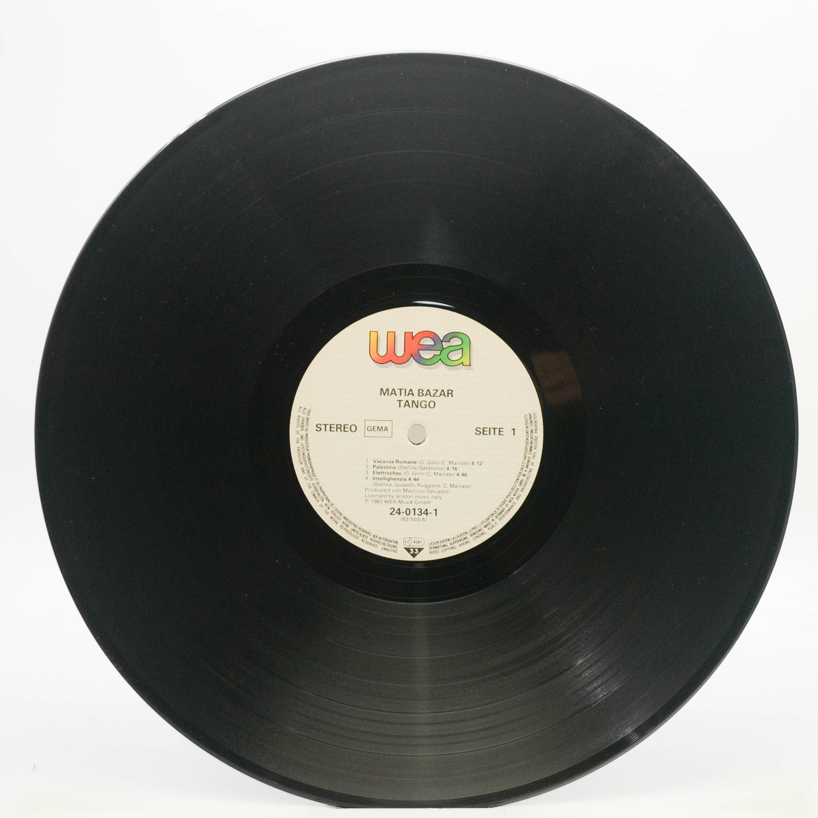 Matia Bazar — Tango, 1983
