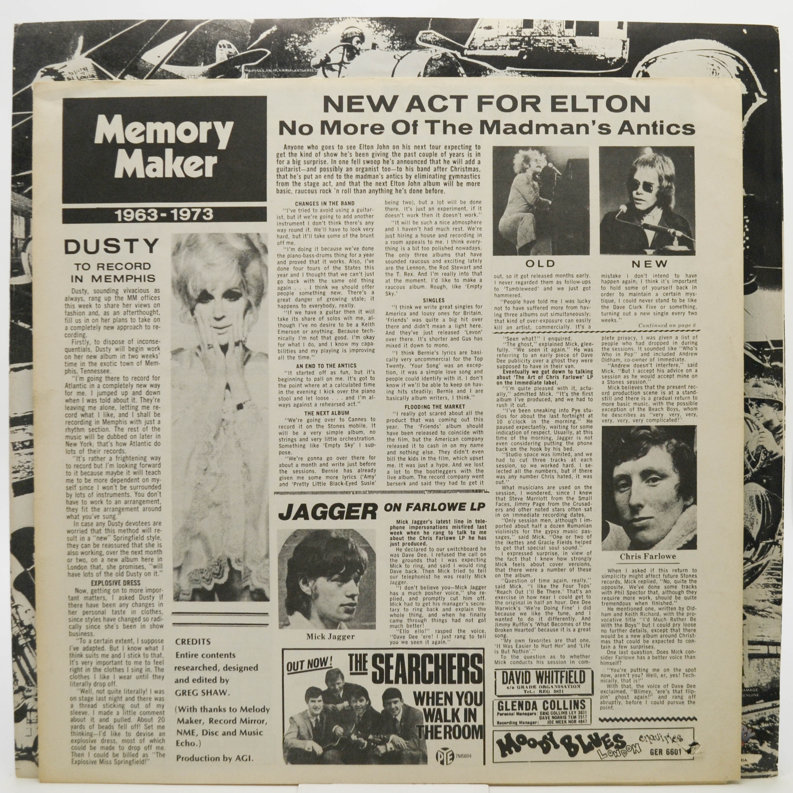 Traveling Wilburys — Volume One (1-st, USA), 1988