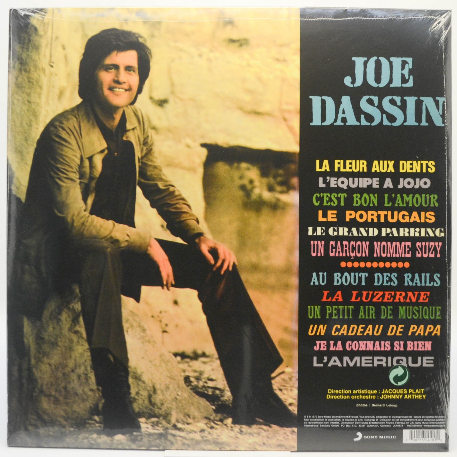 Joe Dassin — Joe Dassin (France), 2018