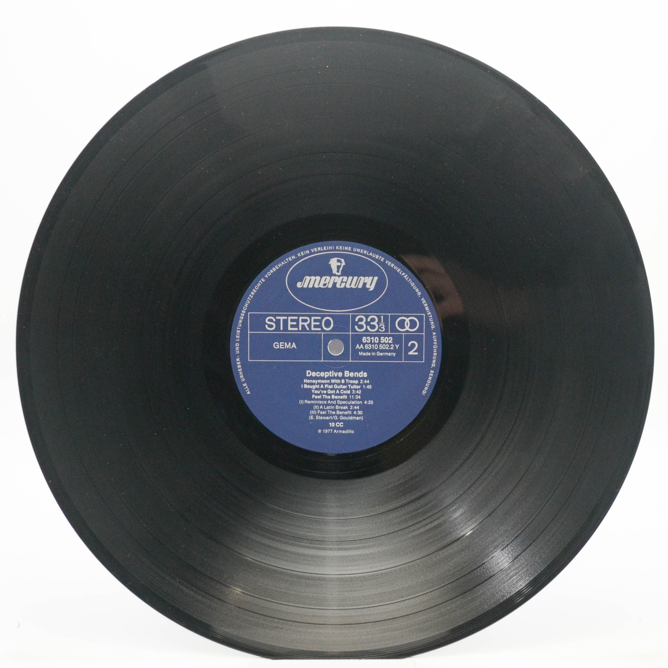 10cc — Deceptive Bends, 1977