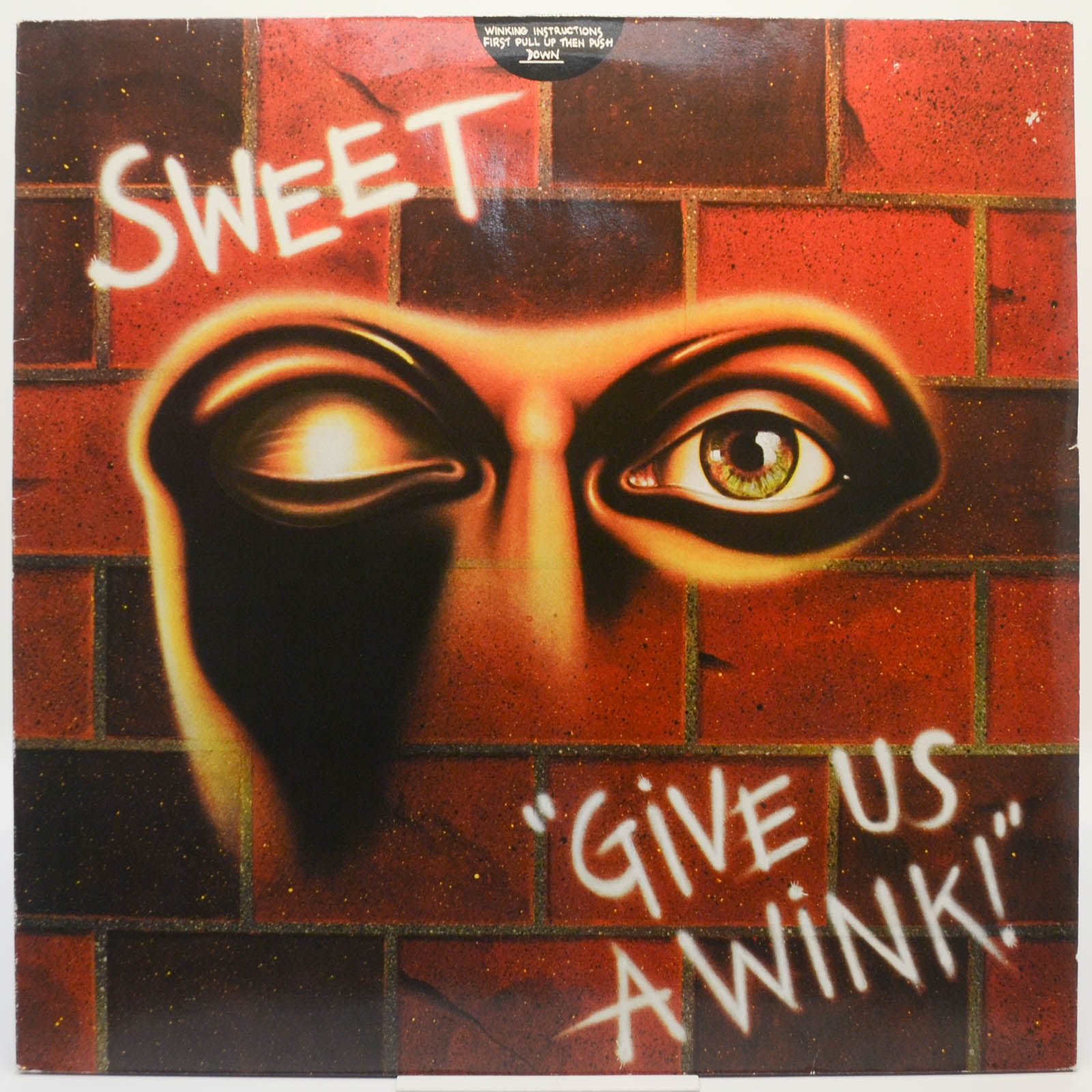 Sweet — Give Us A Wink, 1976