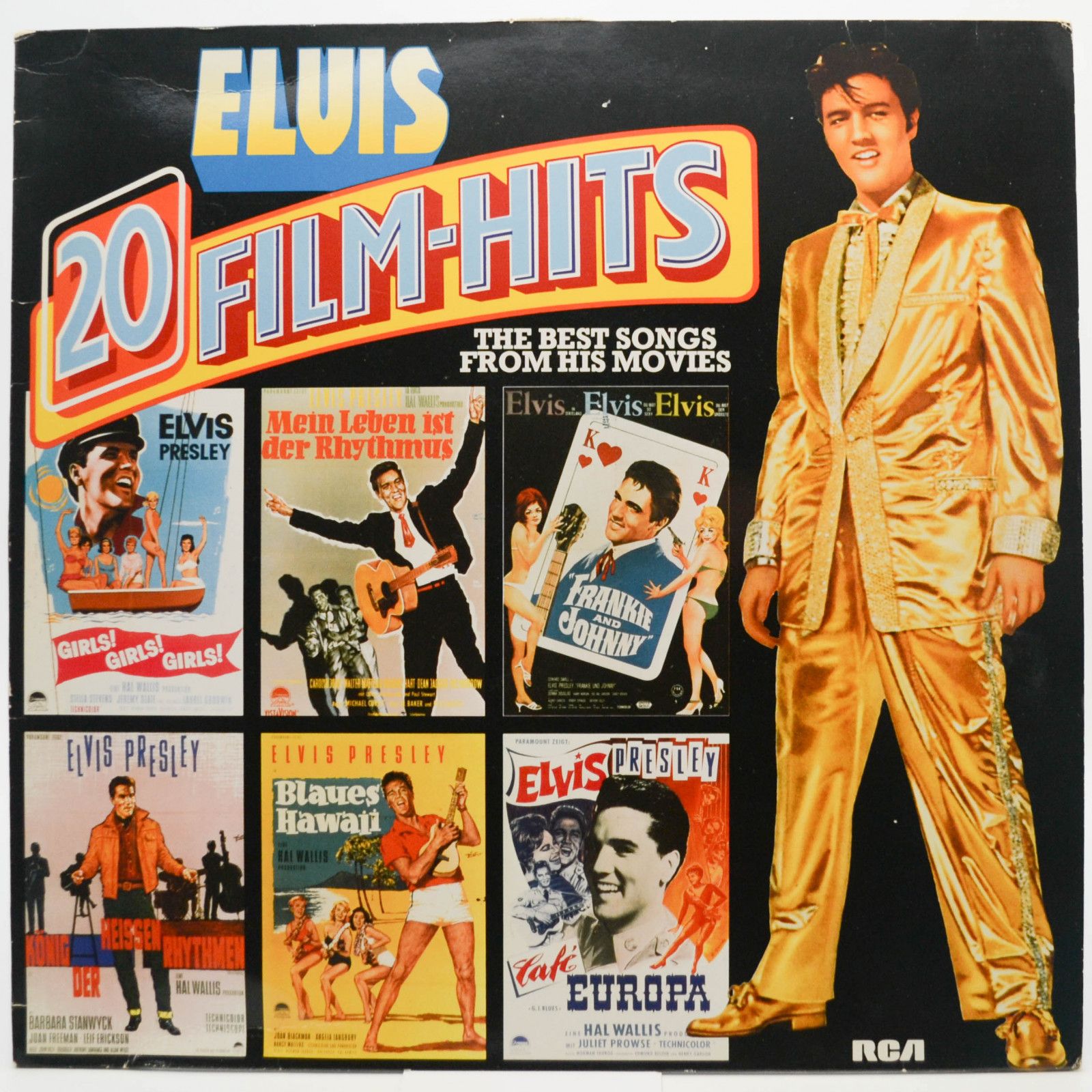 Elvis — 20 Film-Hits (The 20 Best Songs From His Movies), 1984