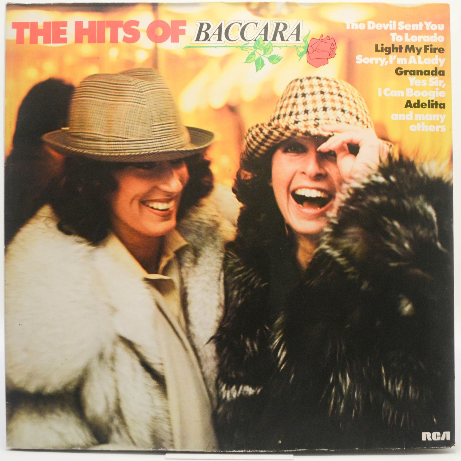 Baccara — The Hits Of Baccara, 1978