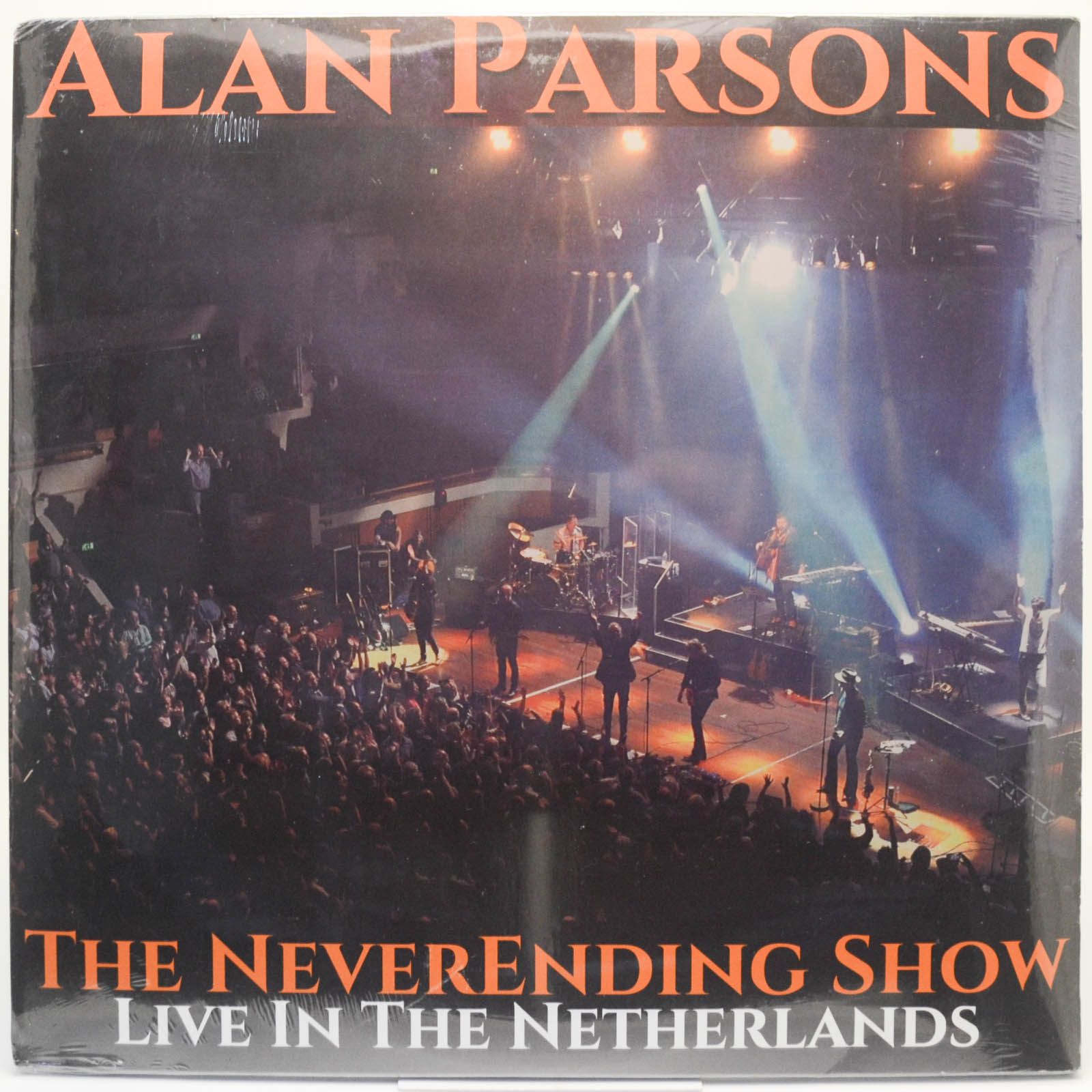 Alan Parsons — The NeverEnding Show (Live In The Netherlands) (3LP), 2021