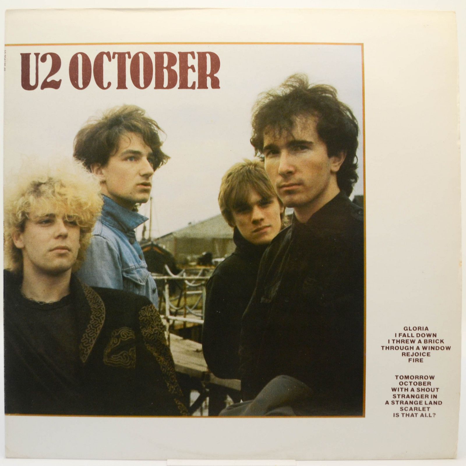 U2 — October, 1981