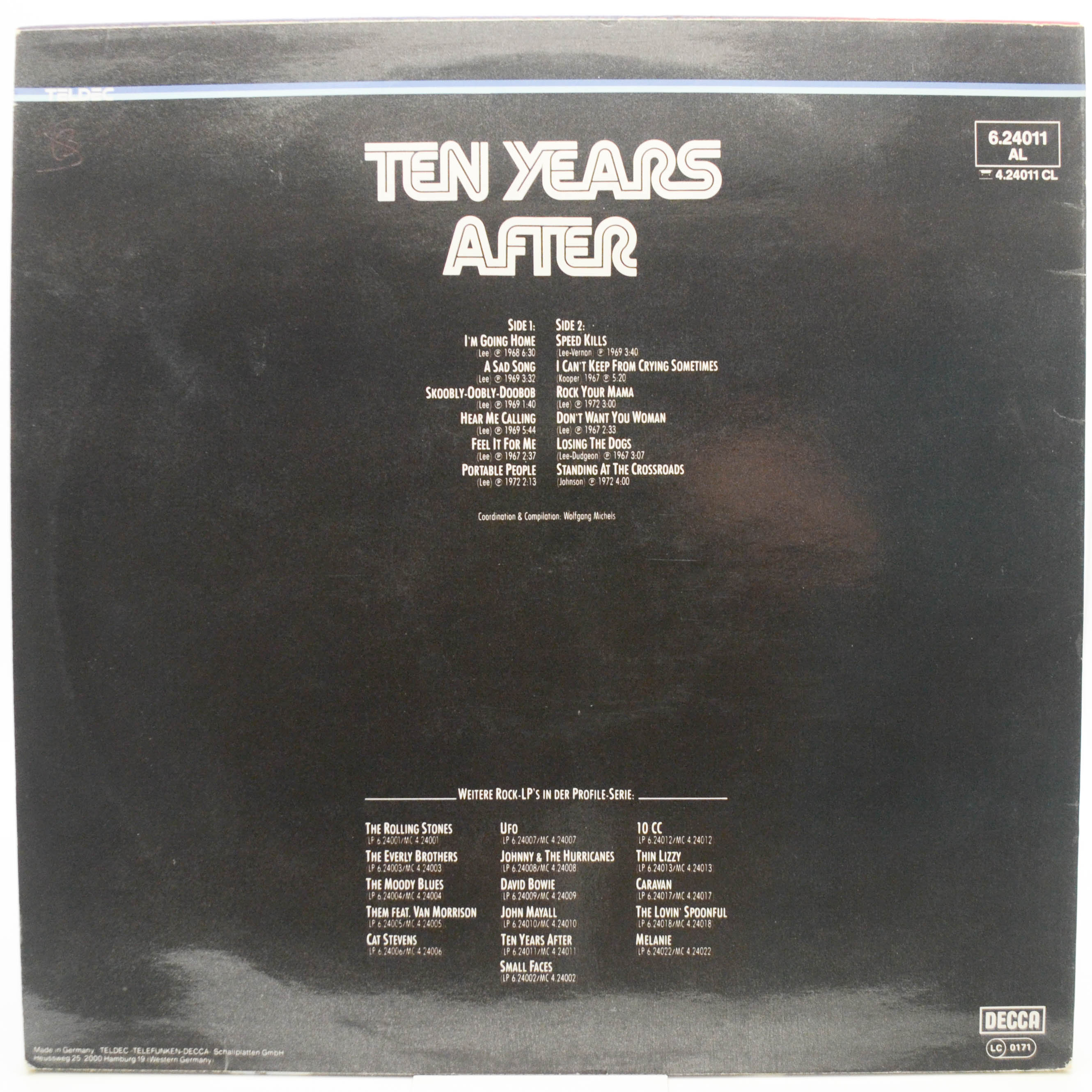 Ten Years After — Ten Years After, 1979