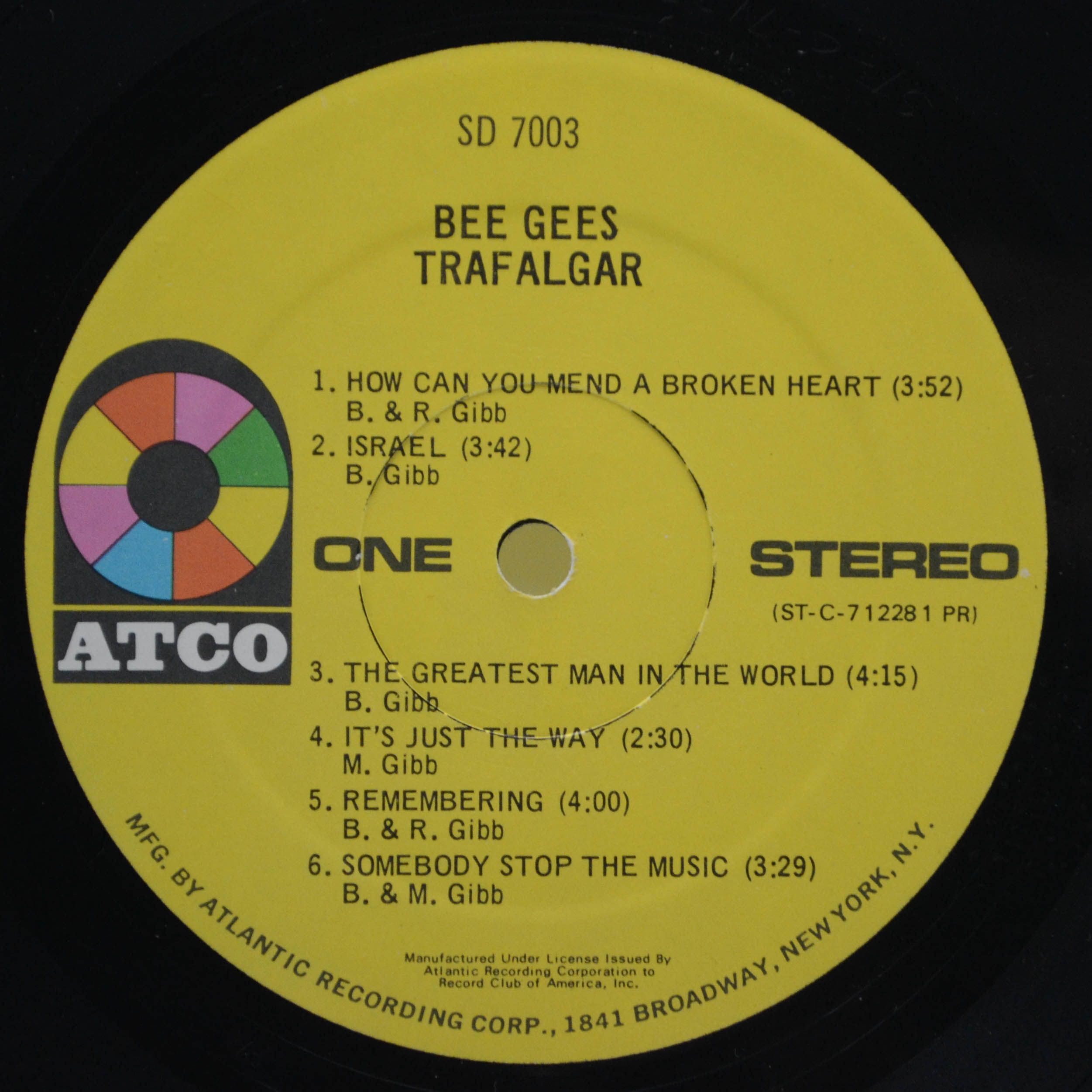 Bee Gees — Trafalgar (USA), 1971