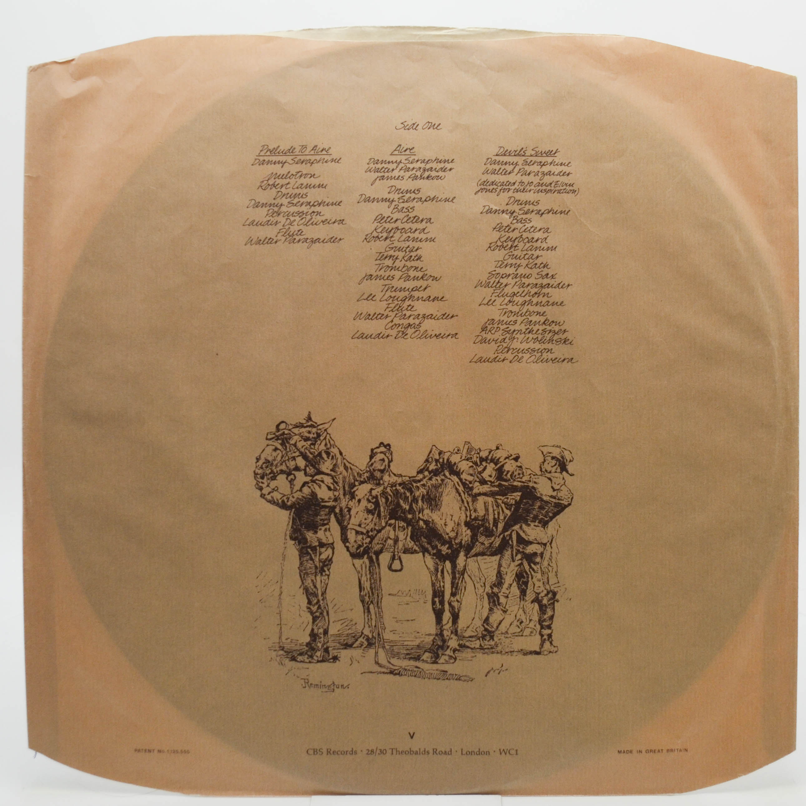 Chicago — Chicago VII (2LP, UK), 1974