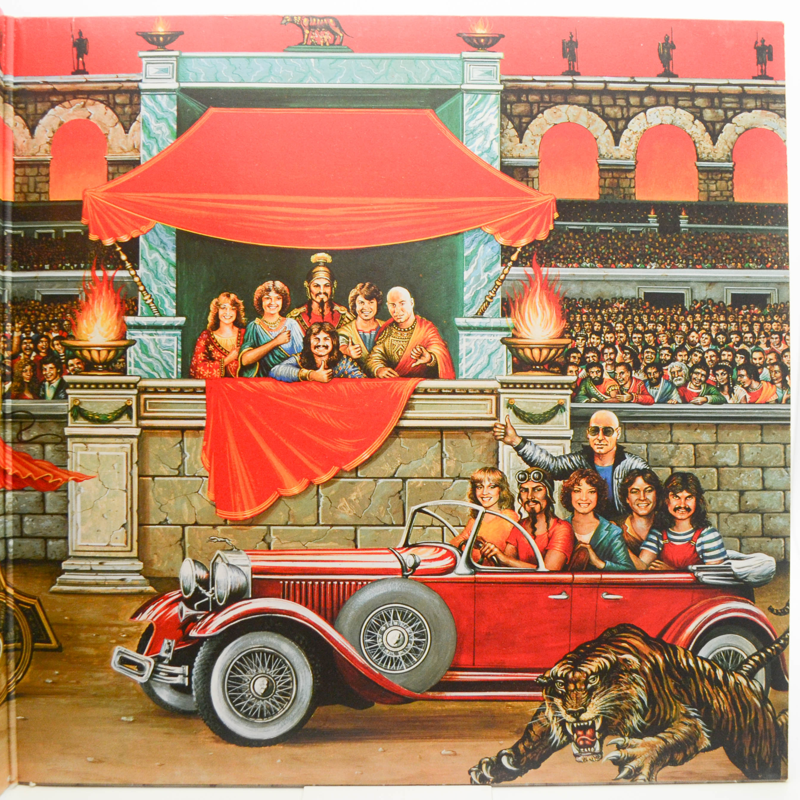 Dschinghis Khan — Rom, 1980