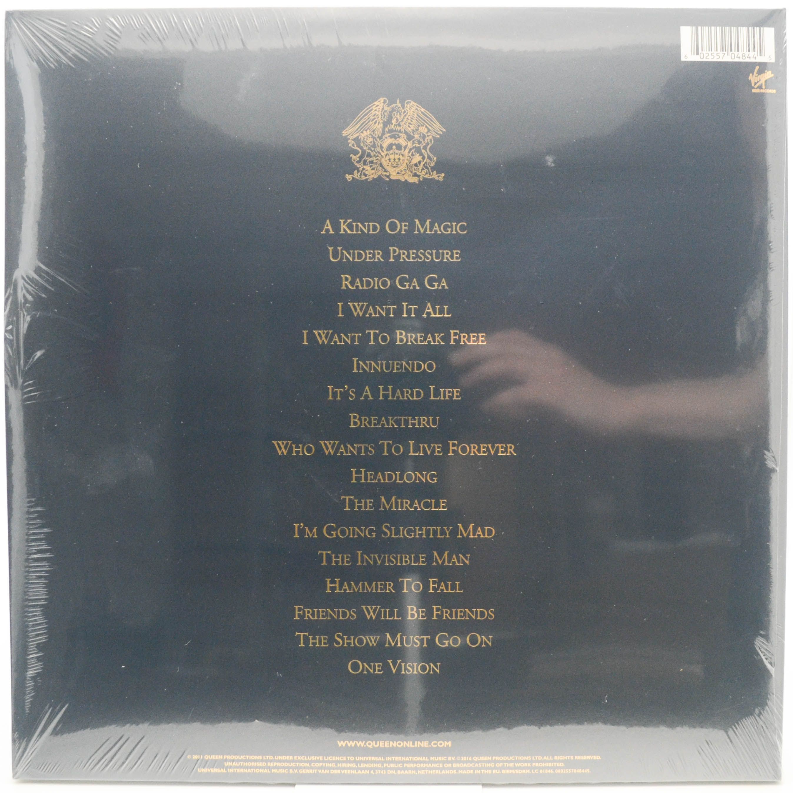 Queen — Greatest Hits II (2LP), 1991