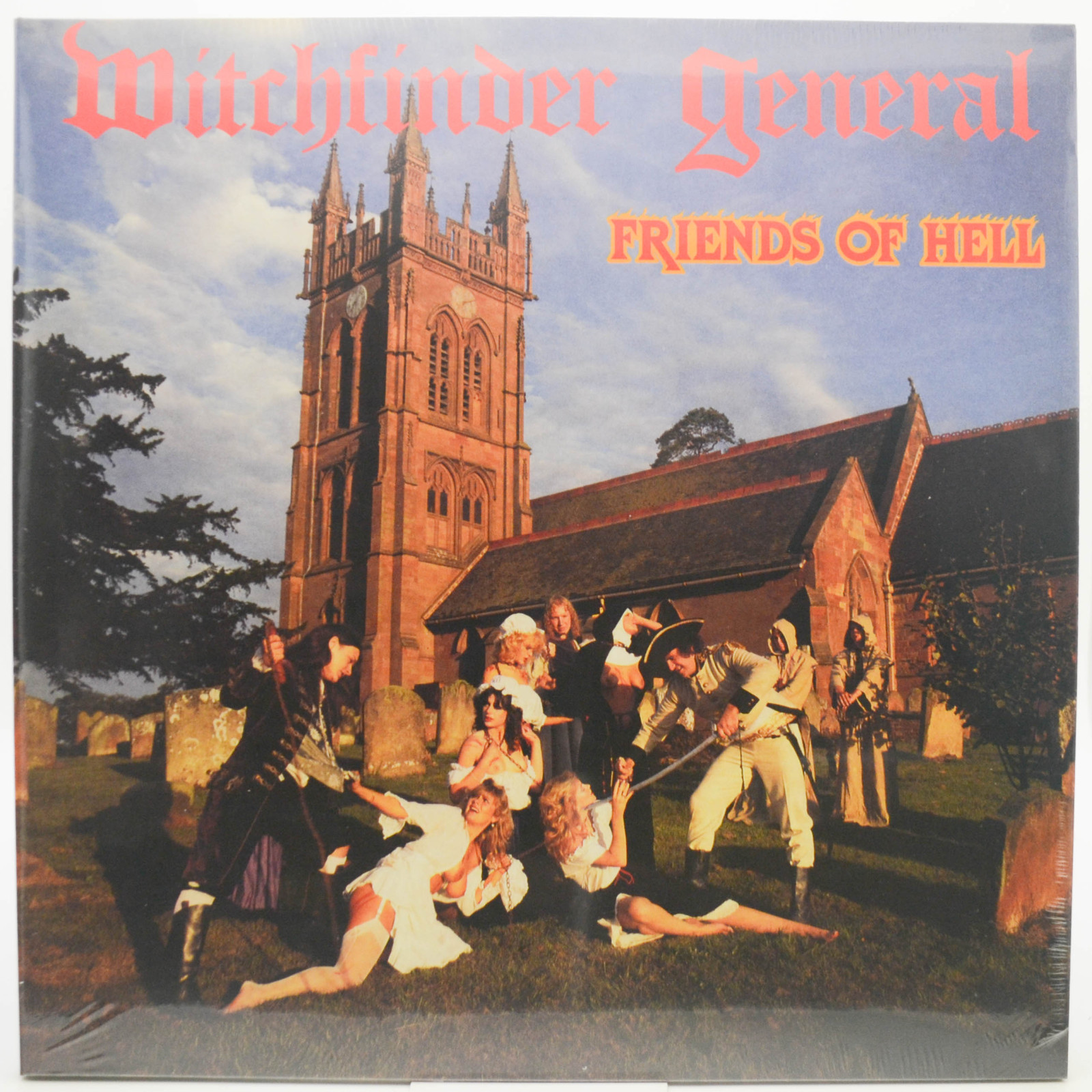 Witchfinder General — Friends Of Hell (UK), 1983