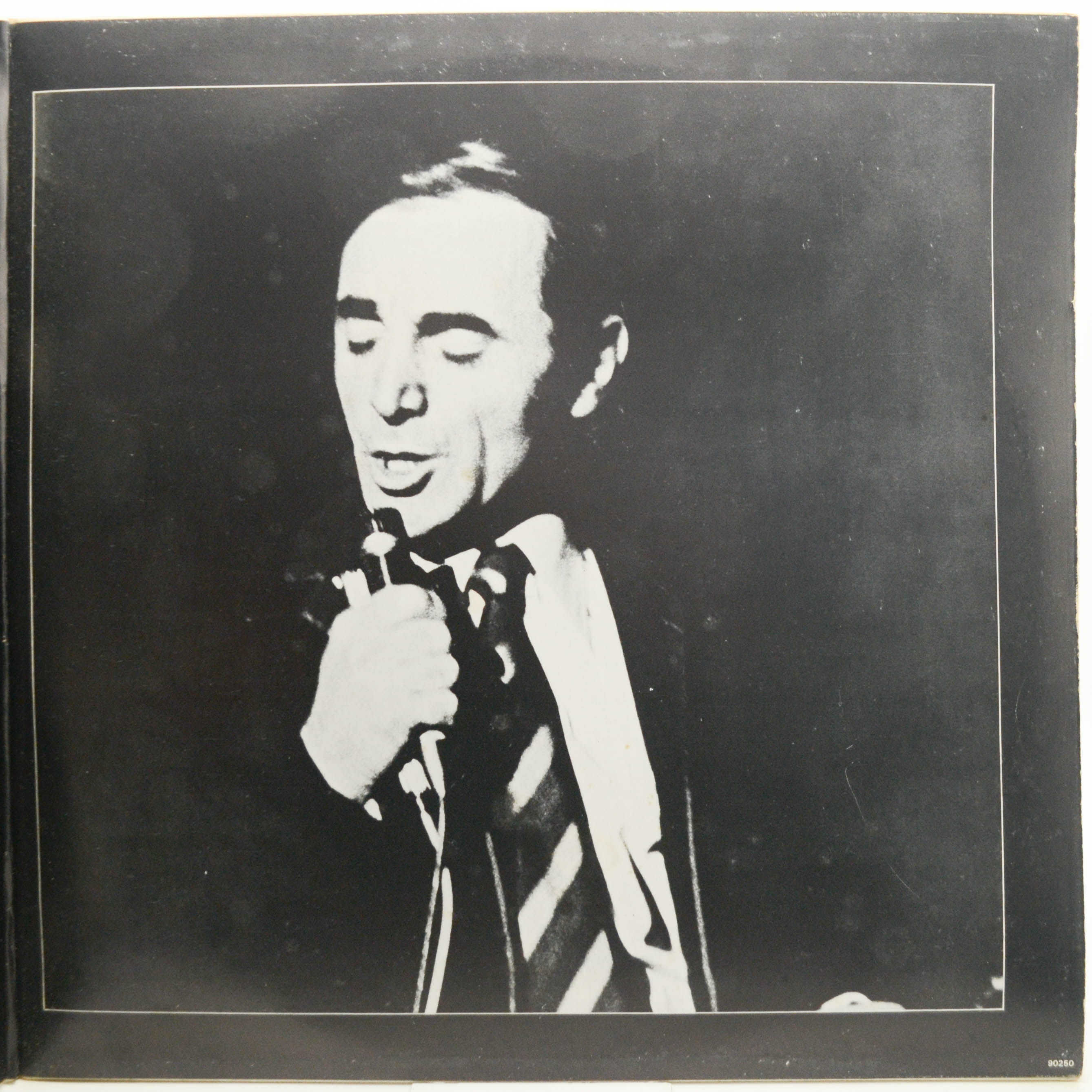 Виниловая пластинка Charles Aznavour — Face Au Public... (1-st, France), 1978