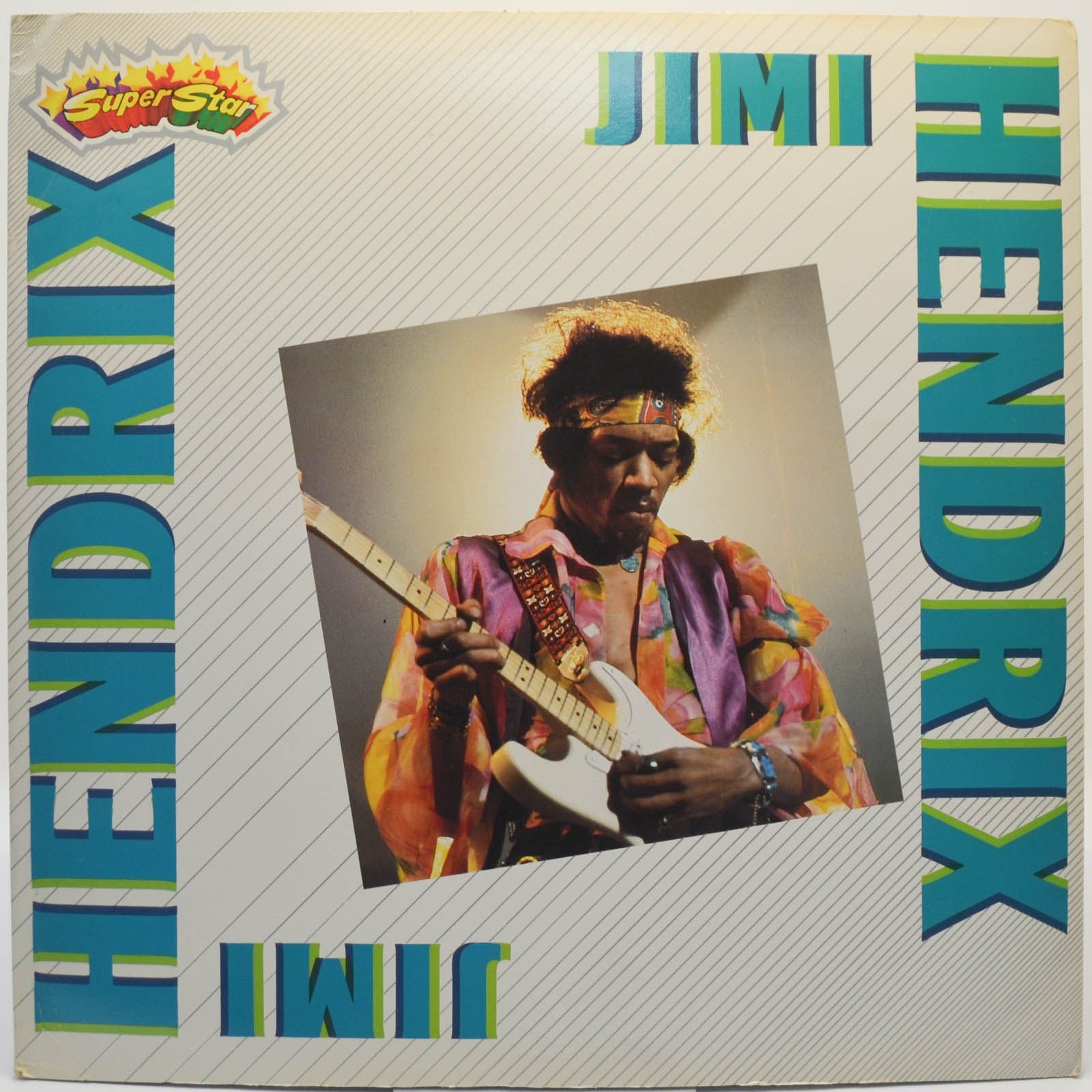 Jimi Hendrix — Jimi Hendrix (booklet),