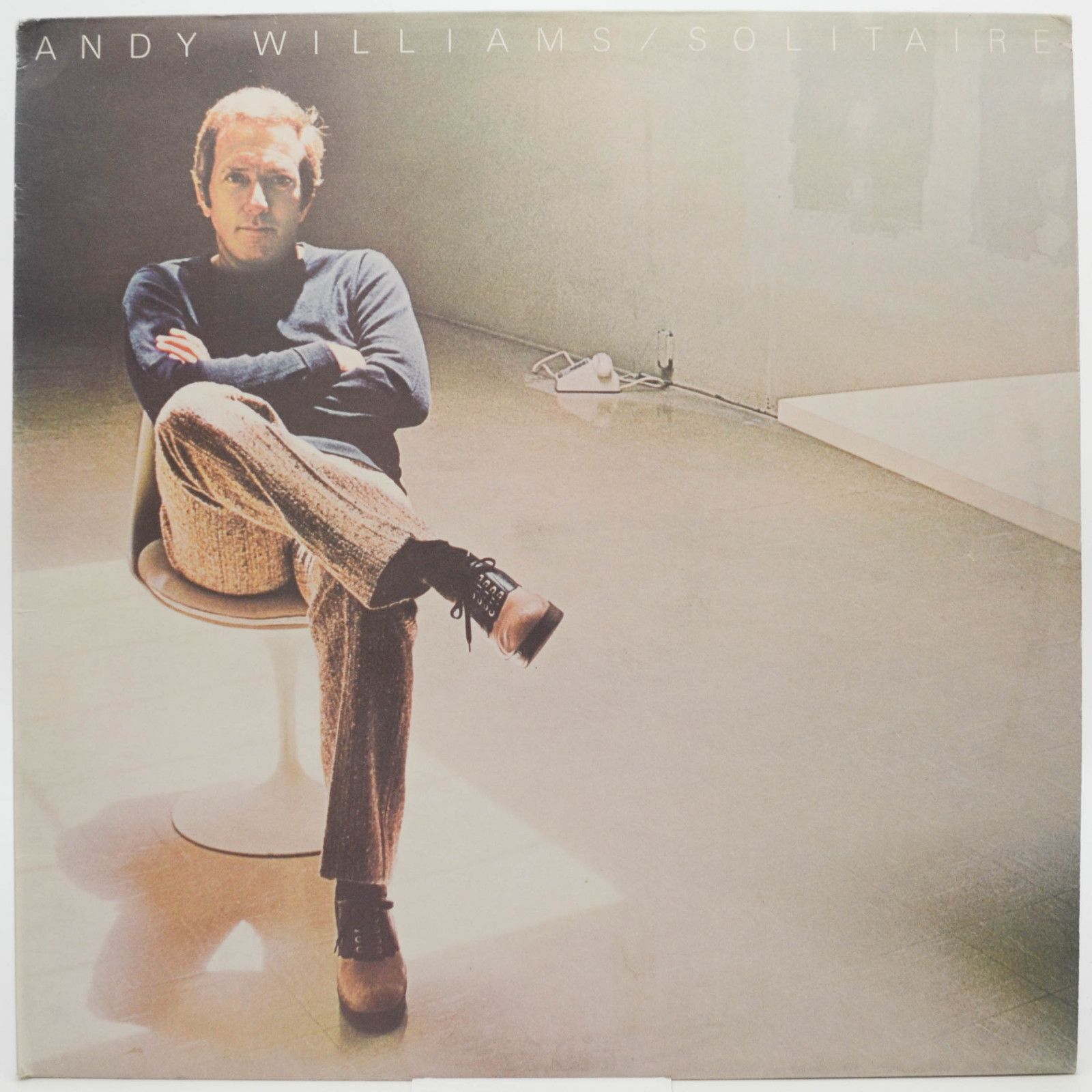 Andy Williams — Solitaire (UK), 1973