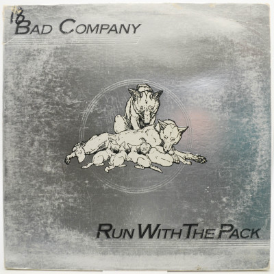 Run With The Pack (1-st, UK), 1976