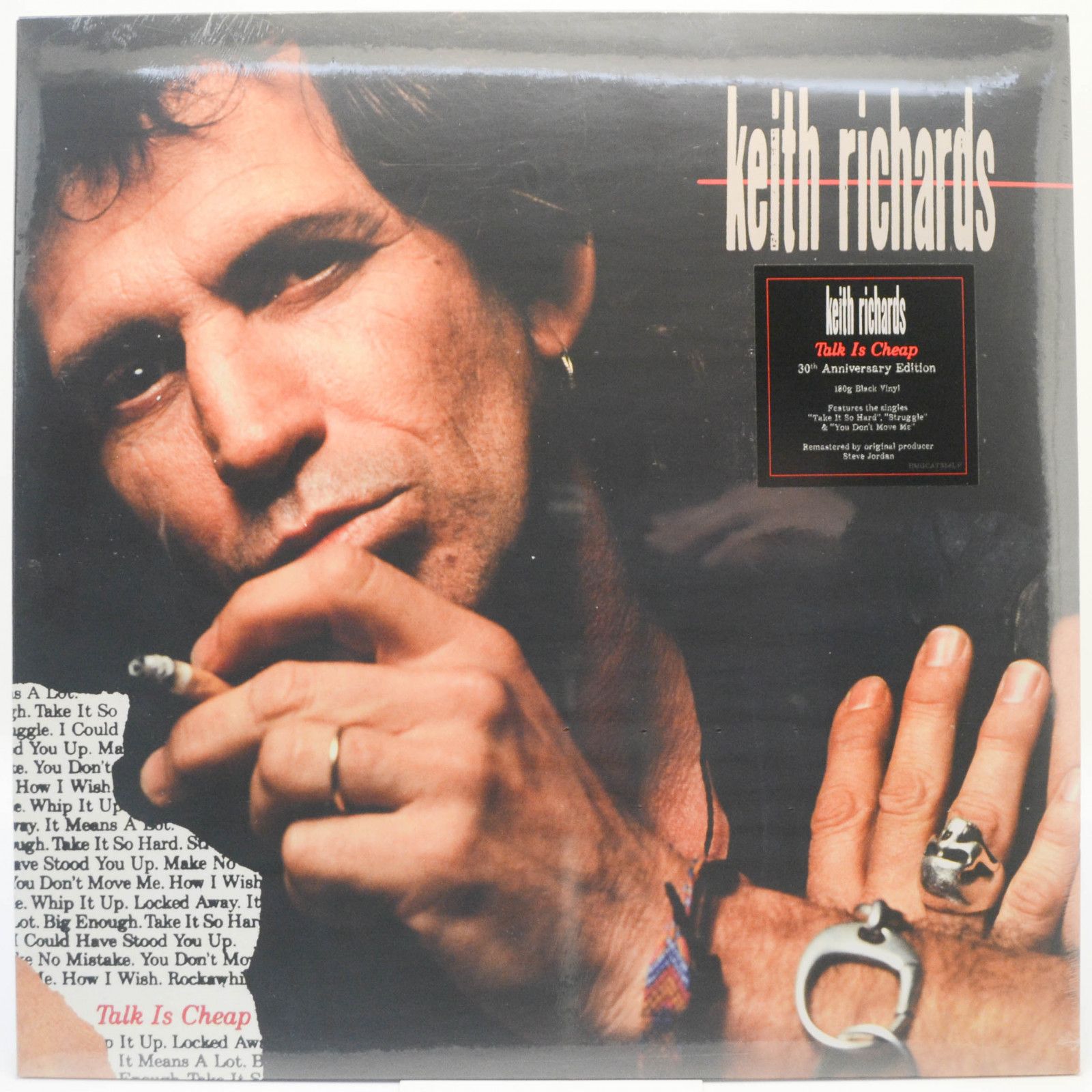 Keith Richards — Talk Is Cheap, 1988