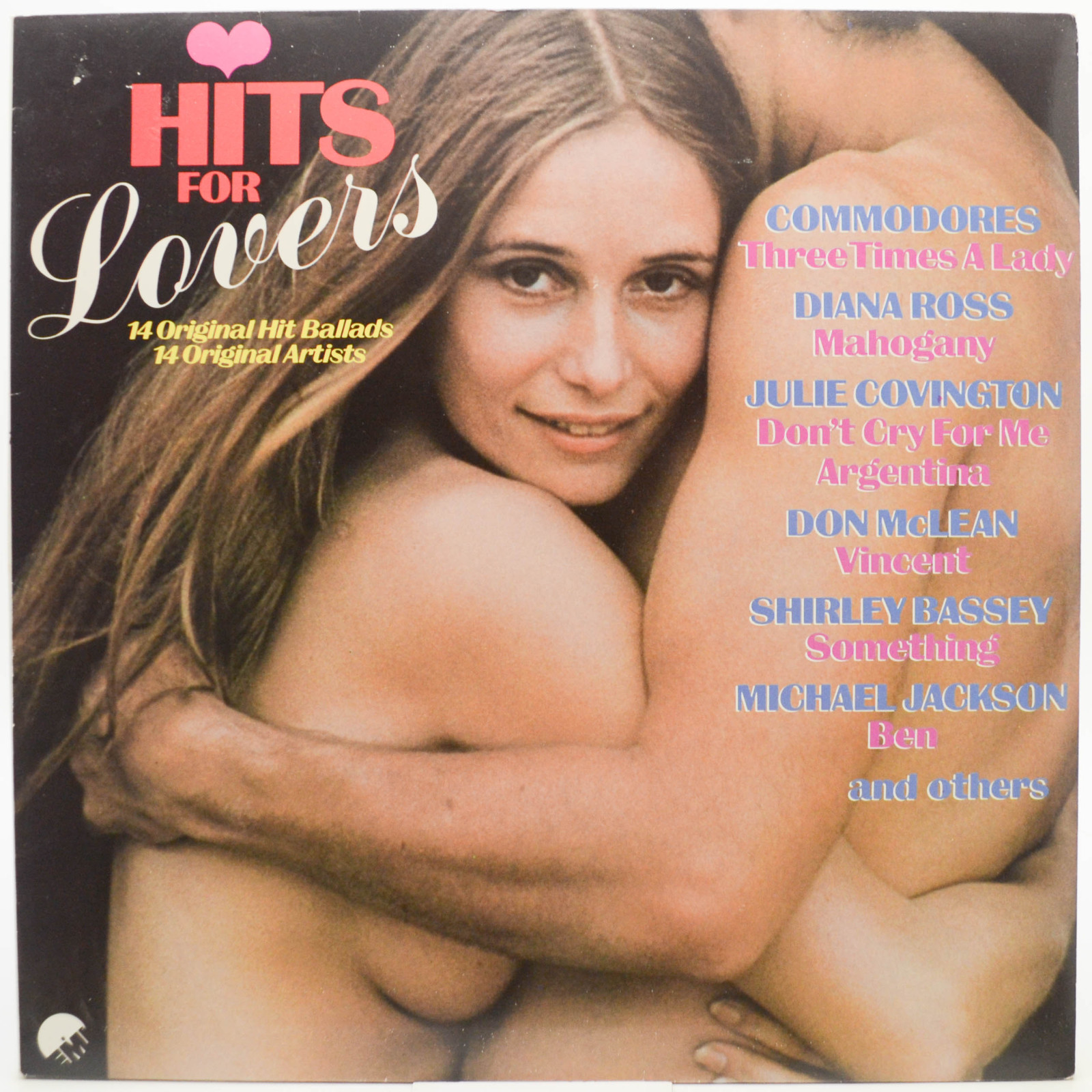 Various — Hits For Lovers, 1978