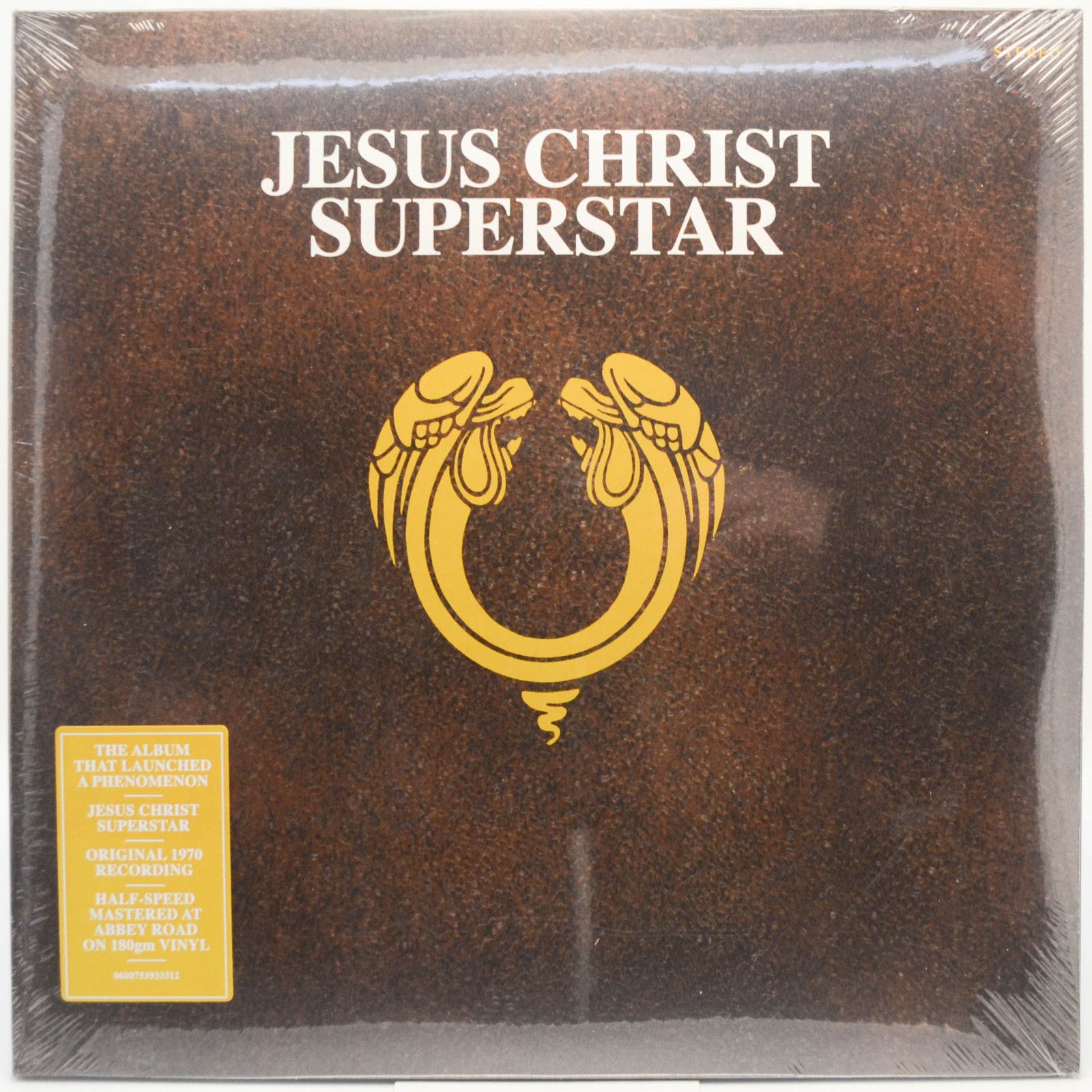 Various, Andrew Lloyd Webber & Tim Rice — Jesus Christ Superstar (A Rock Opera) (2LP), 1970