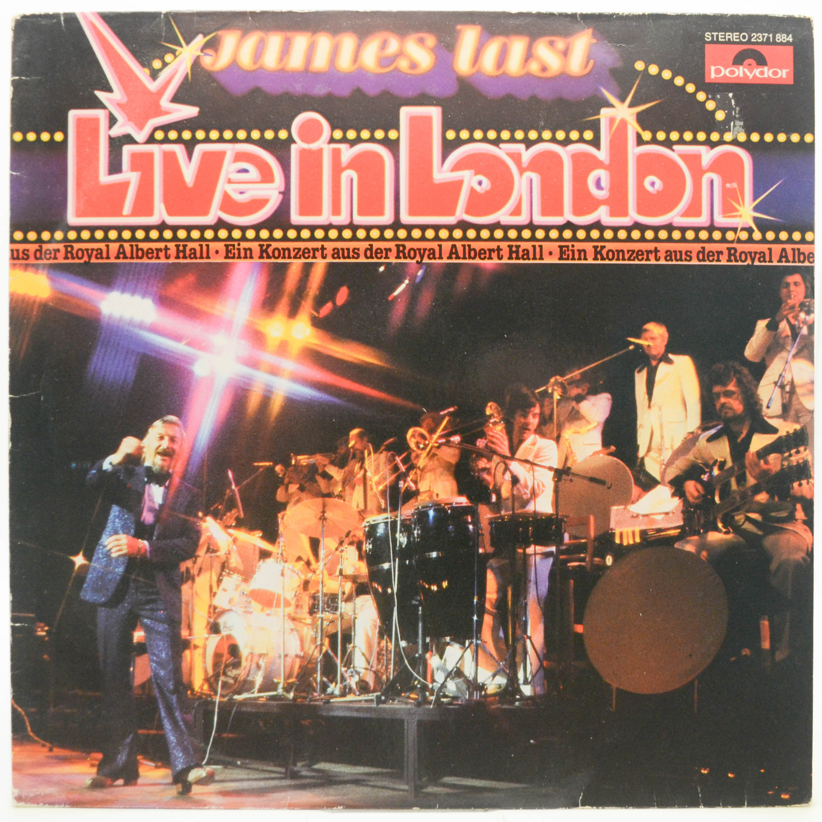 James Last — Live In London, 1978