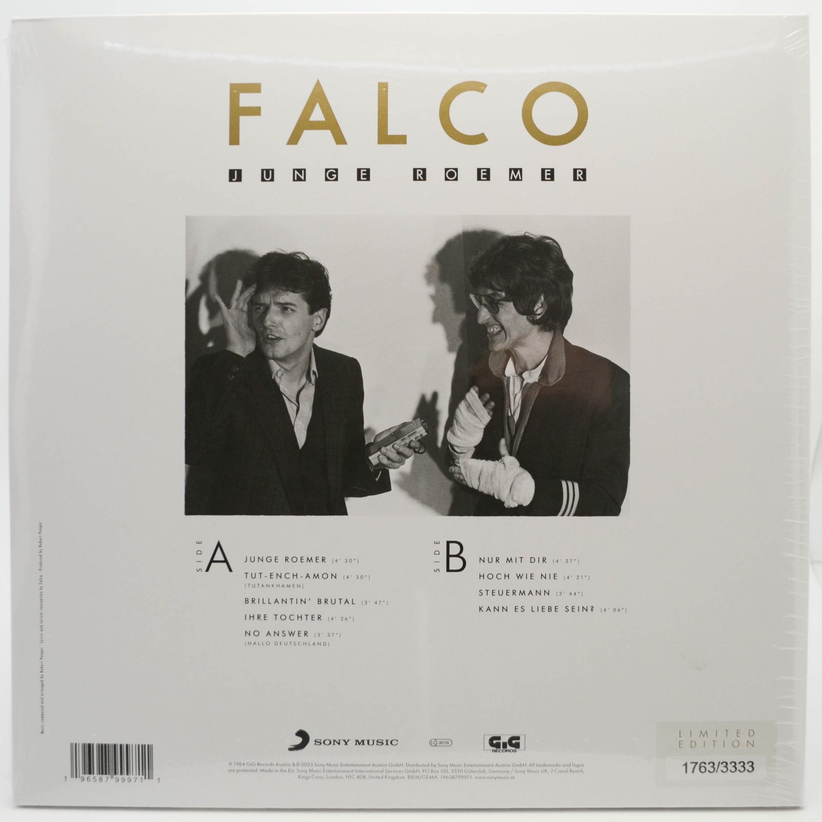 Falco — Junge Roemer (The Gottfried Helnwein Edition), 1984