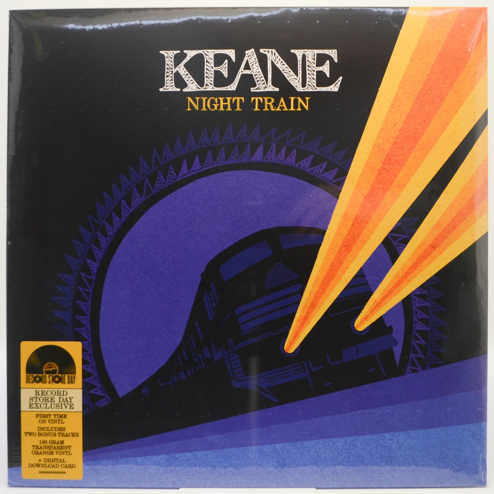 Keane — Night Train, 2020