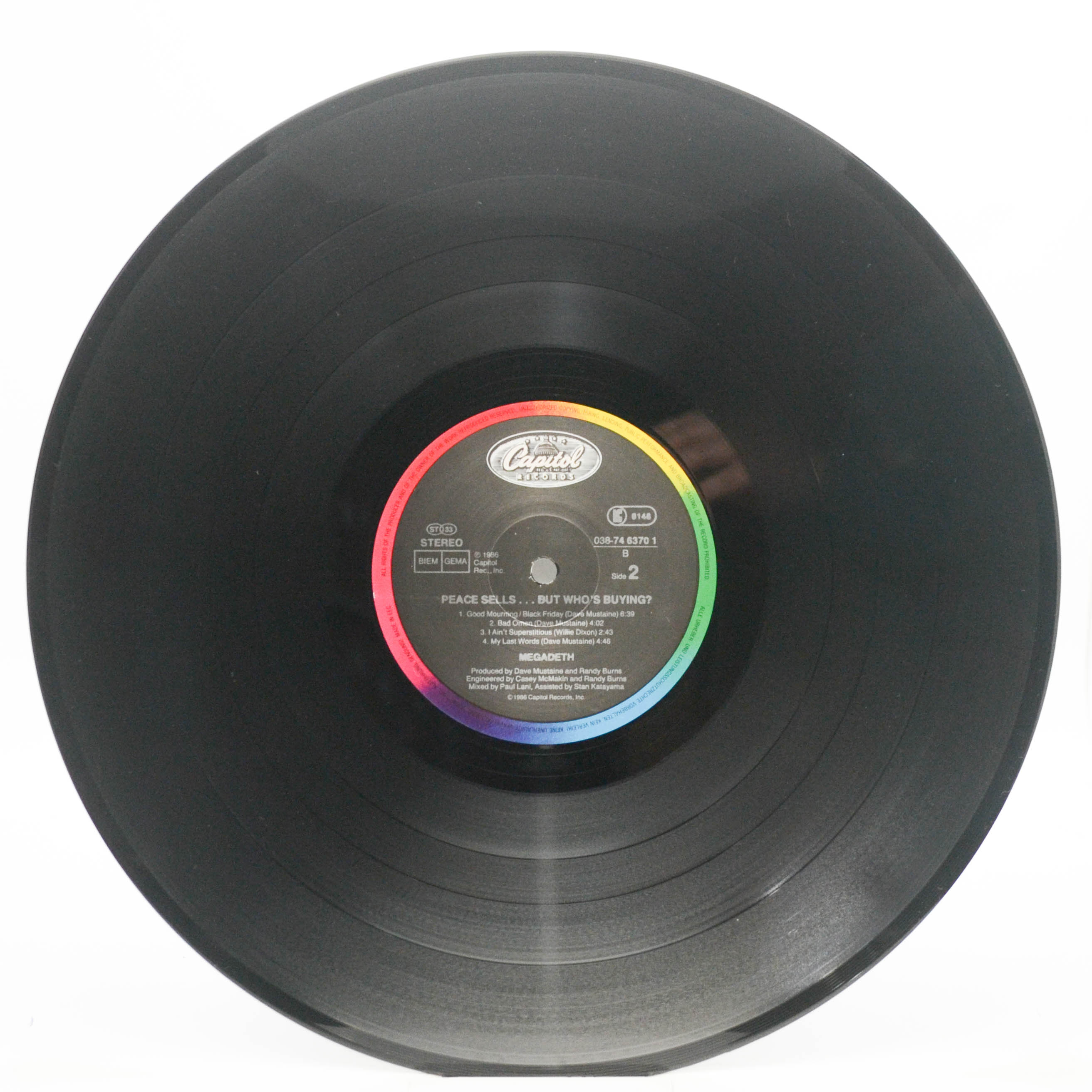 Megadeth — Peace Sells... But Who's Buying?, 1986