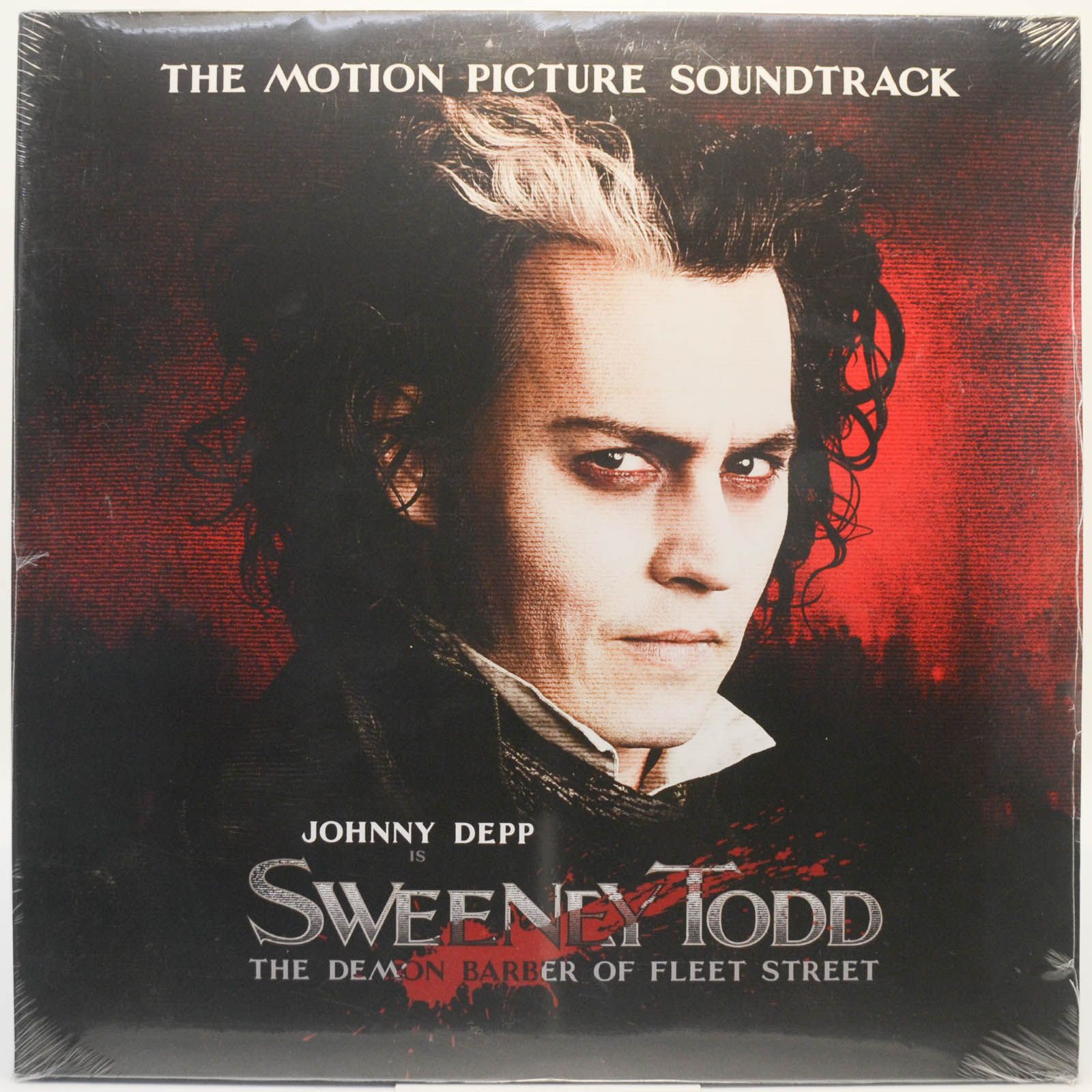 Various — Sweeney Todd: The Demon Barber Of Fleet Street (The Motion Picture Soundtrack) (2LP), 2007
