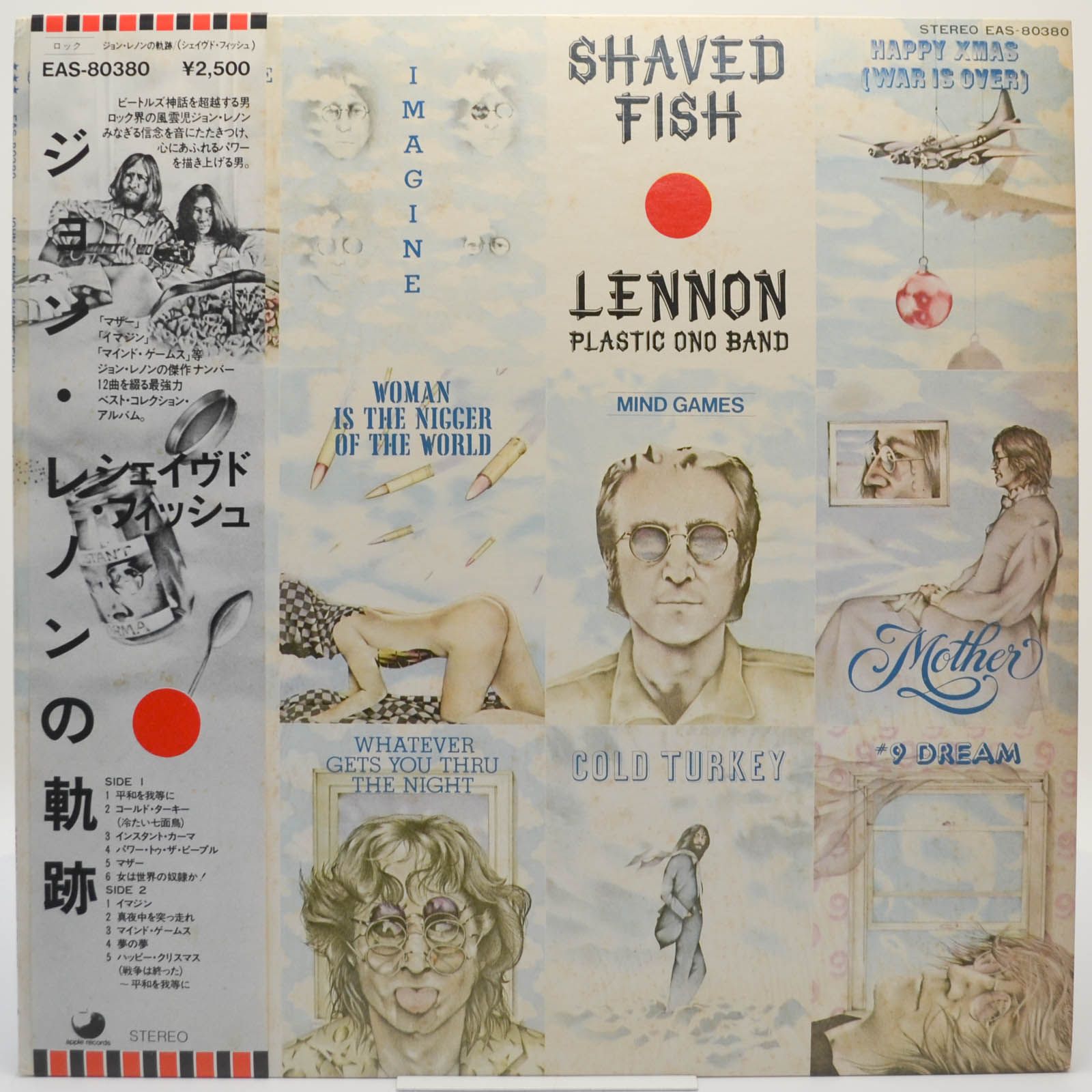 Shaved Fish, 1980