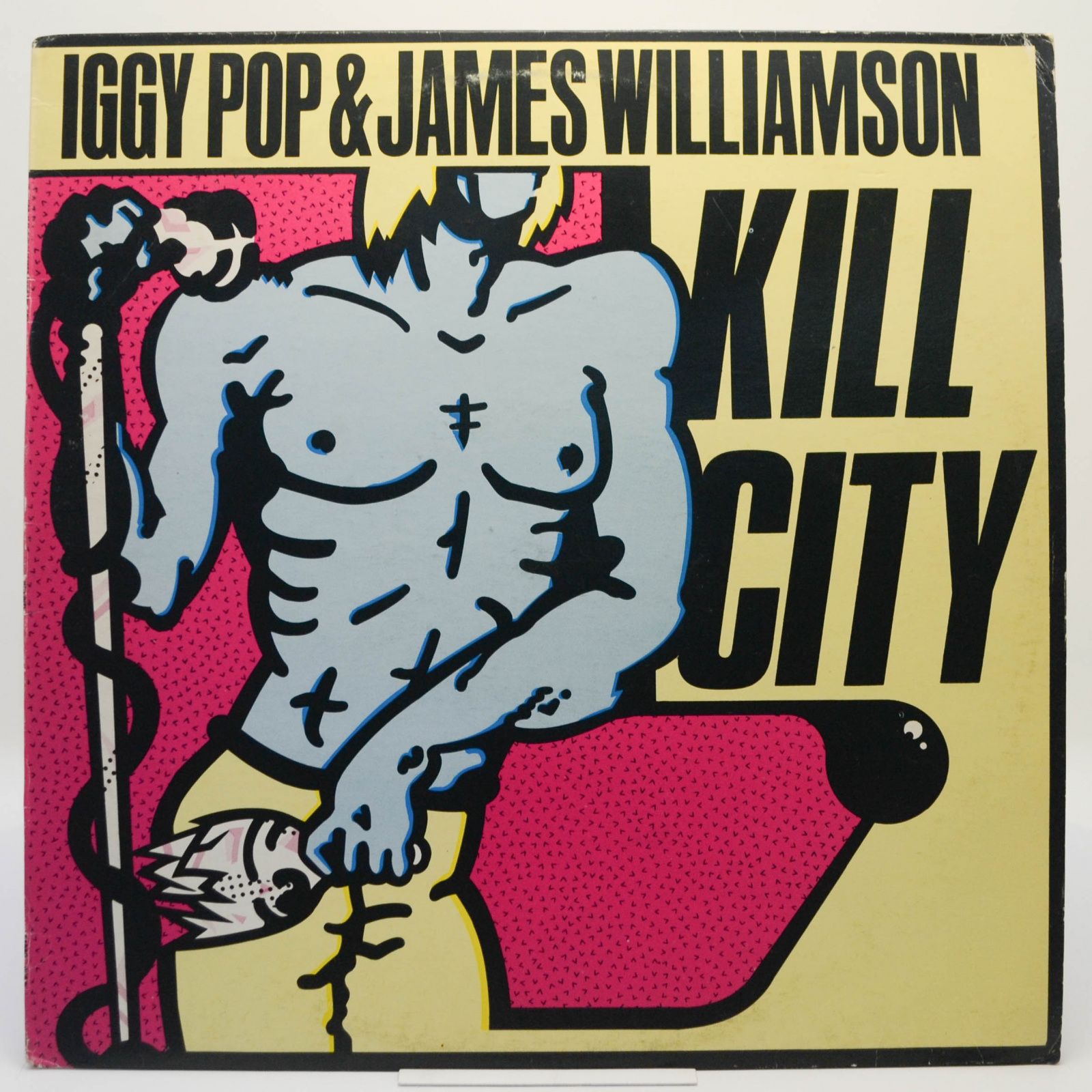 Iggy Pop & James Williamson — Kill City (UK), 1978