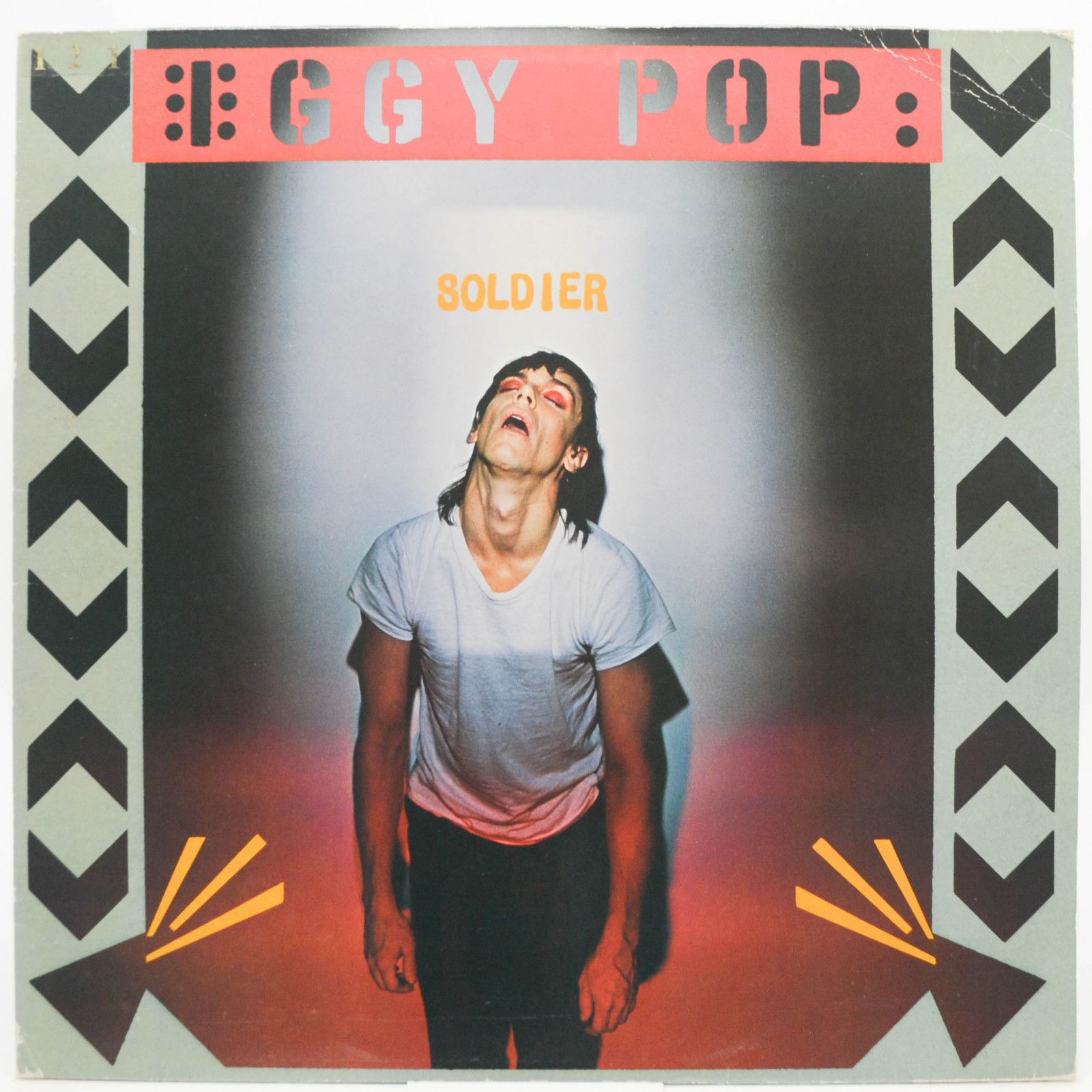 Iggy Pop — Soldier, 1980