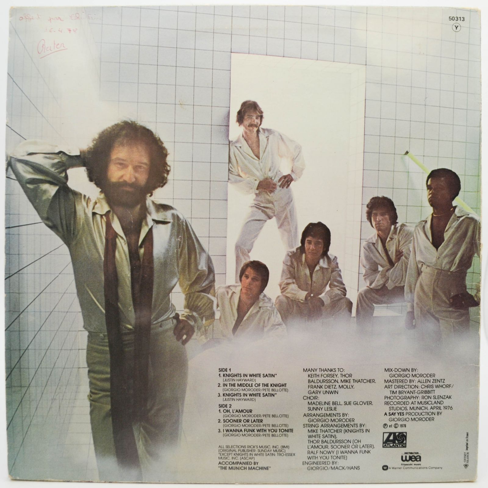 Giorgio — Knights In White Satin, 1976