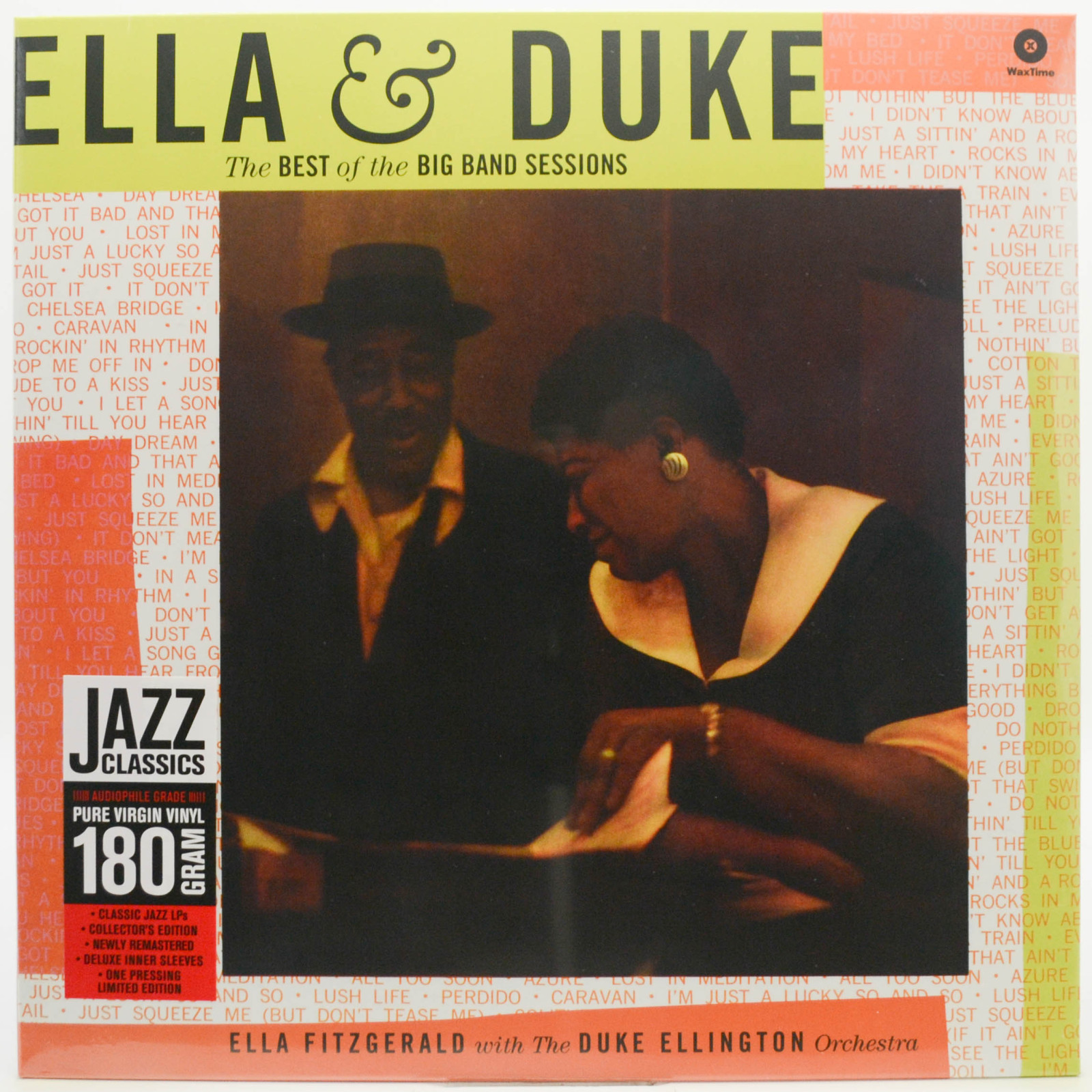 Виниловая пластинка Ella & Duke — The Best Of The Big Band Sessions, 2022