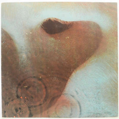 Виниловая пластинка Meddle (UK), 1971