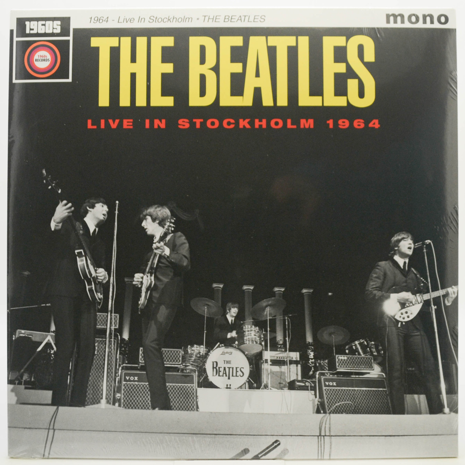 Виниловая пластинка Beatles — Live In Stockholm 1964 (UK), 2024